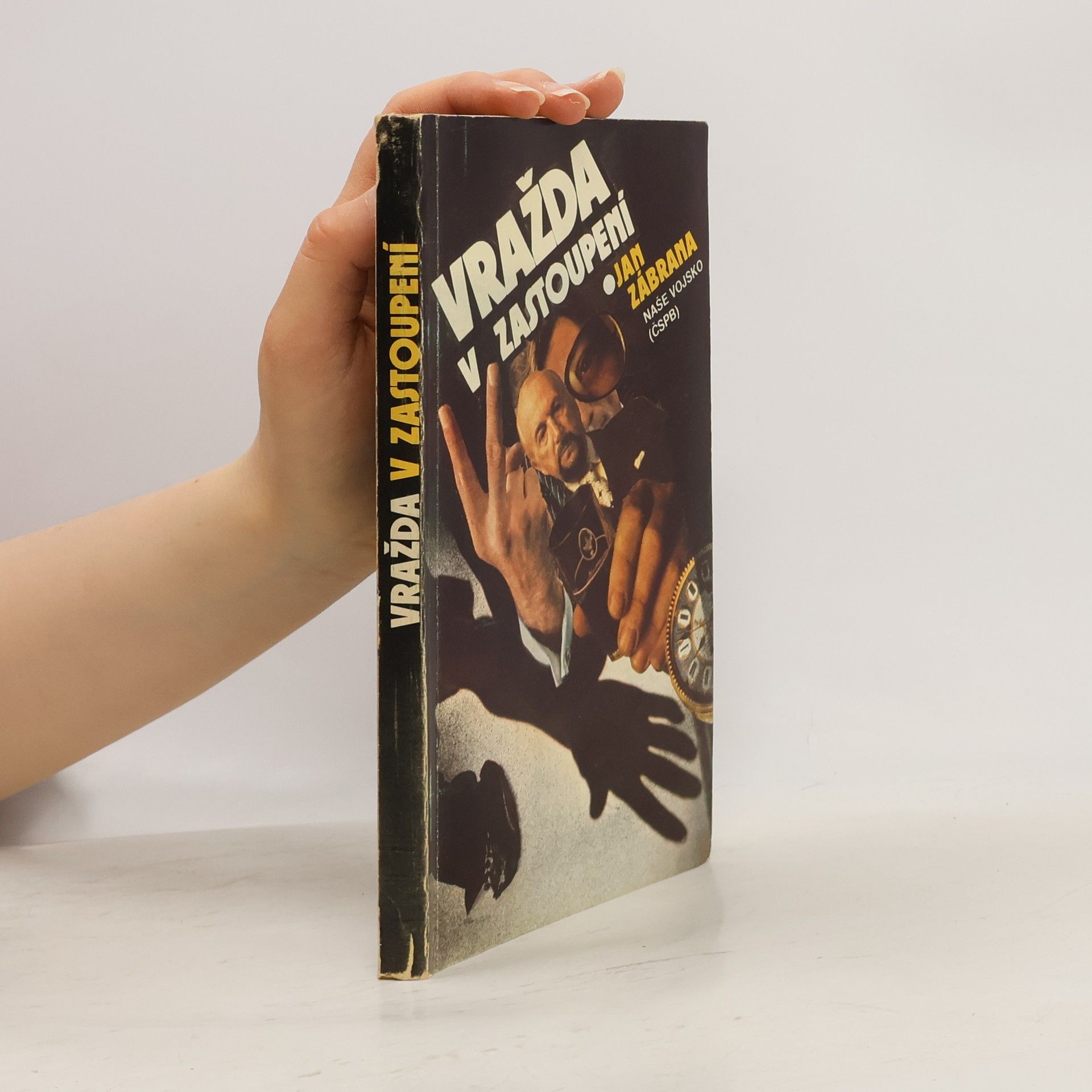 Jan Zábrana Vražda v zastoupení