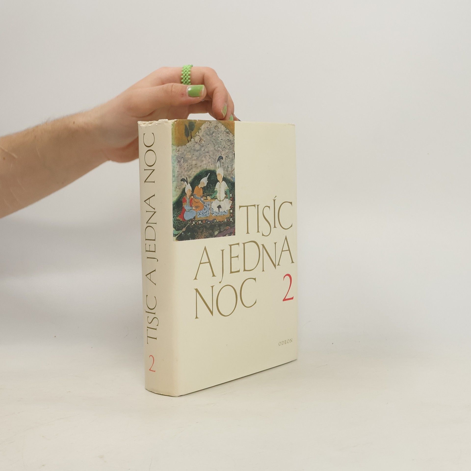 Felix Tauer Tisíc a jedna noc 2