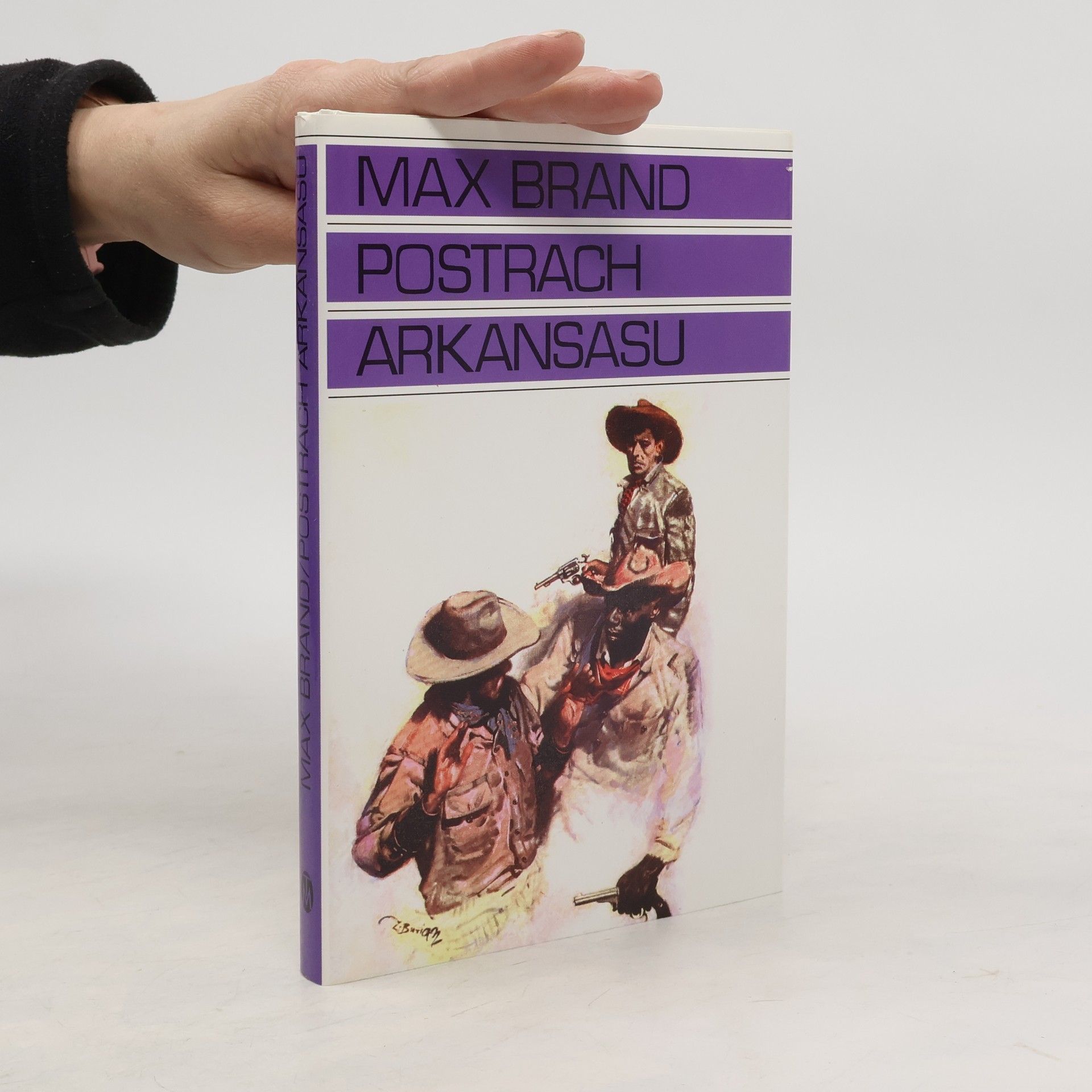 Jiří Wowk Postrach Arkansasu