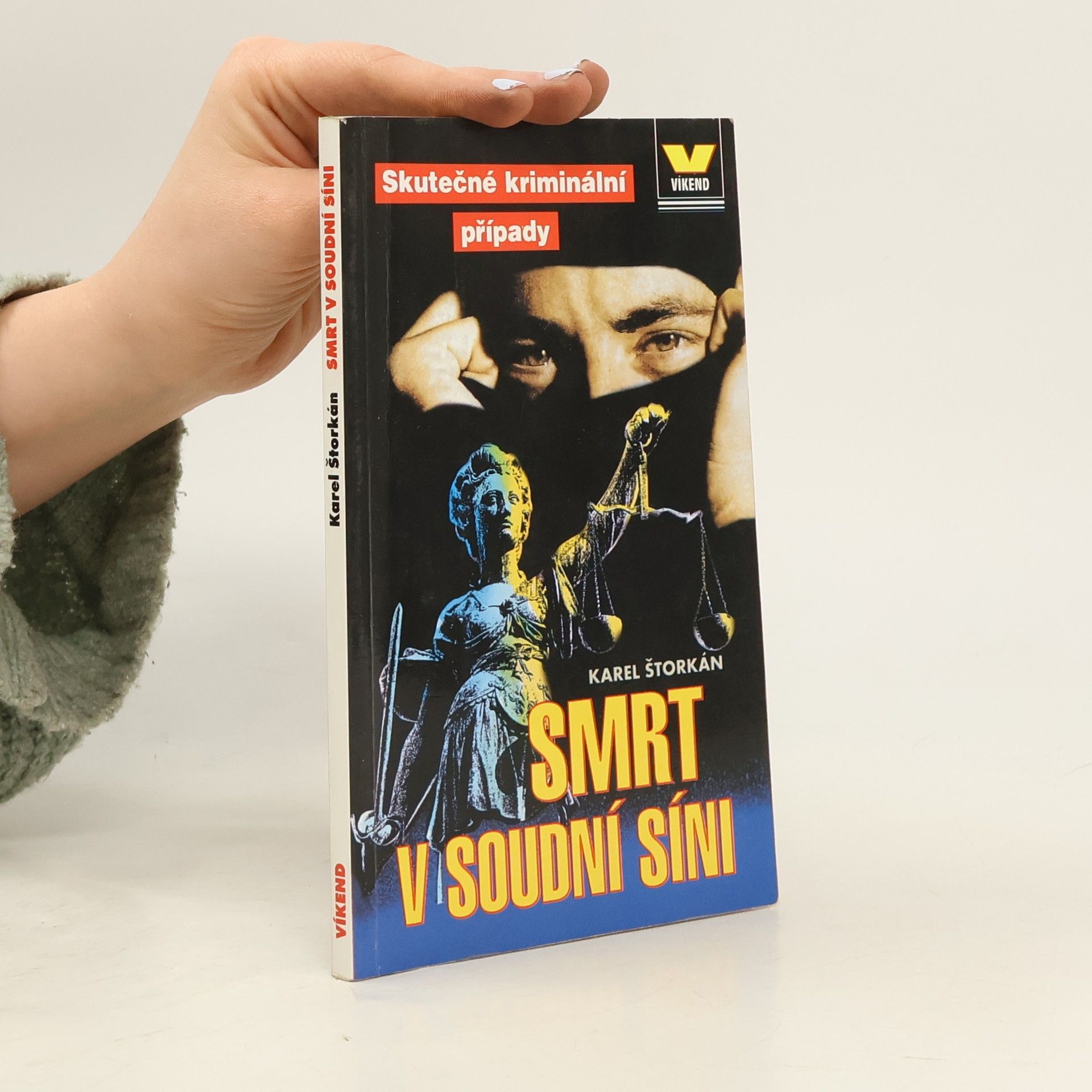 Karel Štorkán Smrt v soudní síni