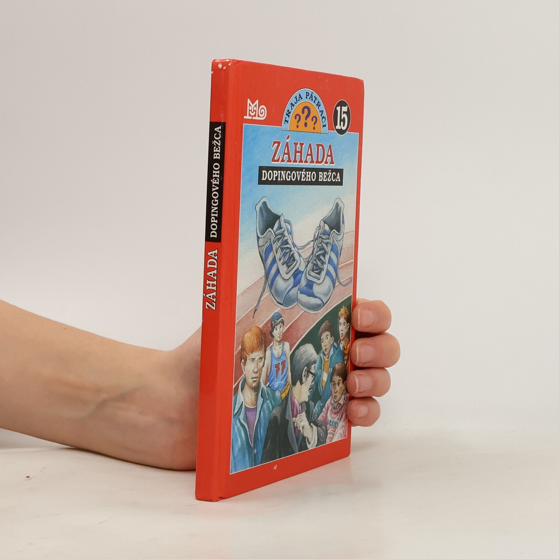 Brigitte Johanna Henkel-Waidhofer Záhada dopingového bežca