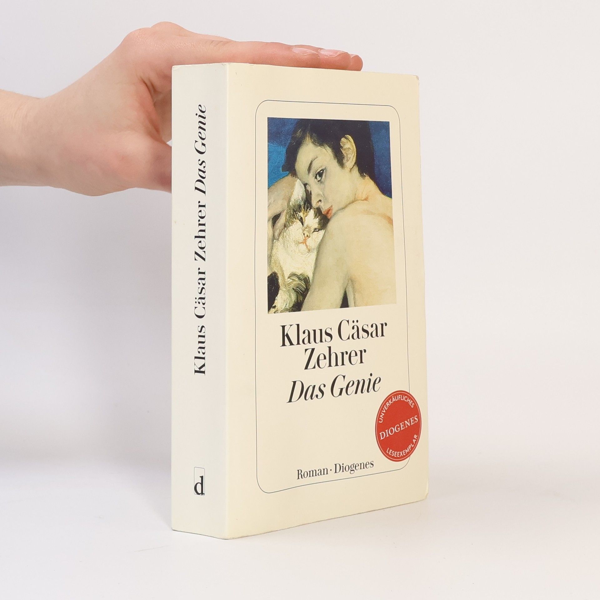 Klaus Cäsar Zehrer Das Genie