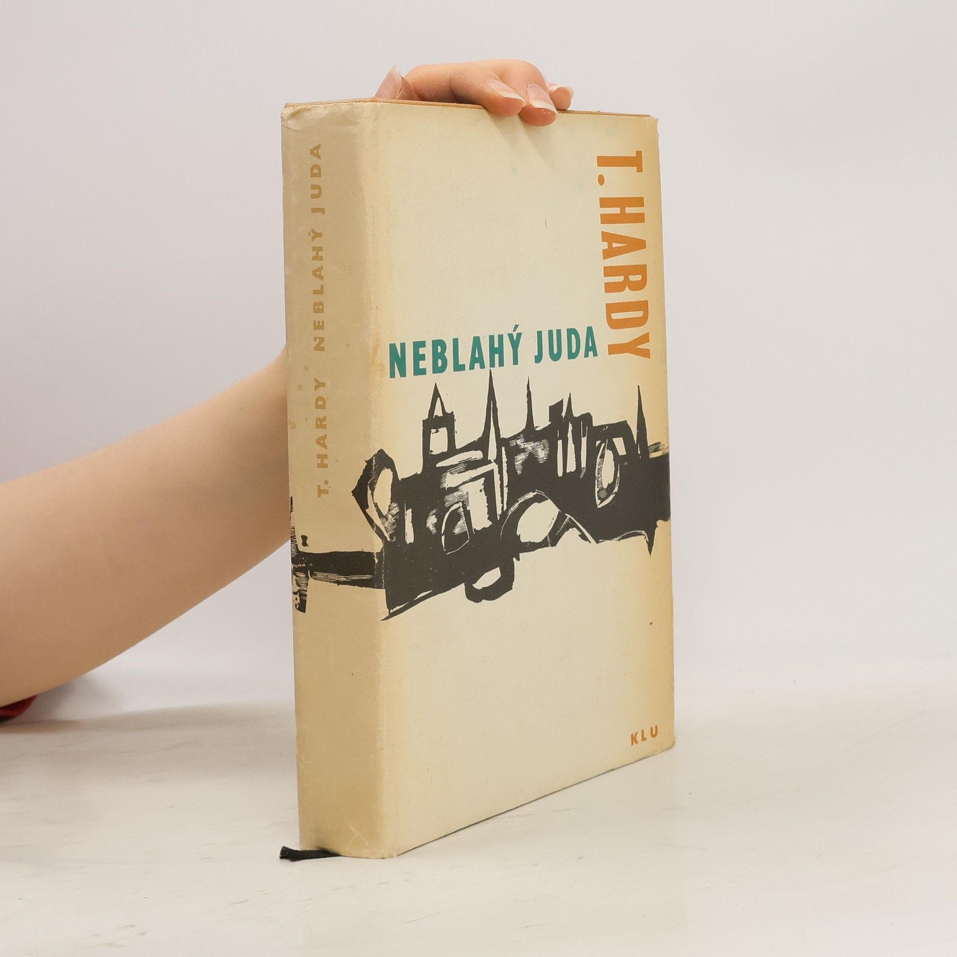 Thomas Hardy Neblahý Juda