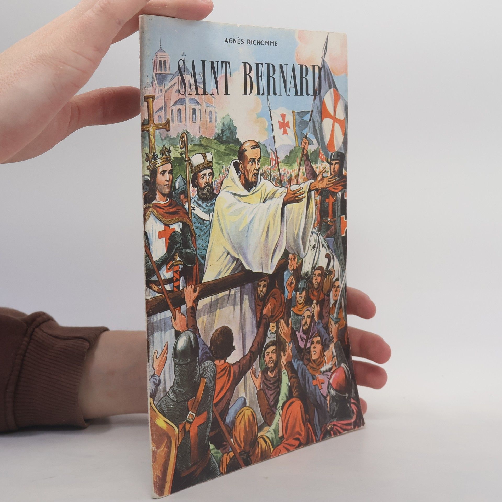 Agnés Richomme Saint Bernard