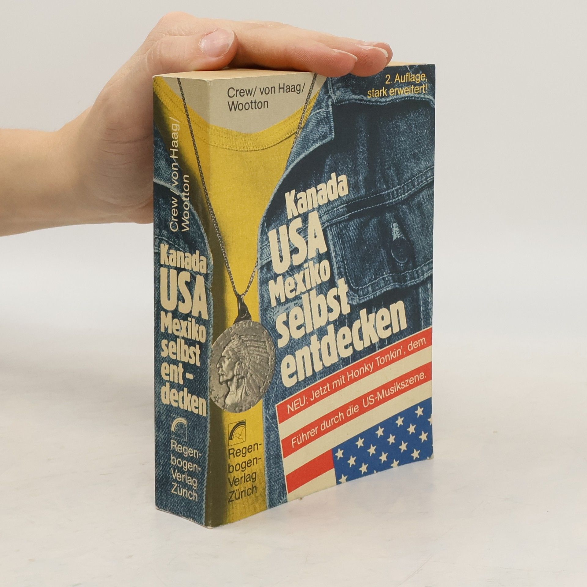 Anna Crew Kanada, USA, Mexiko selbst entdecken