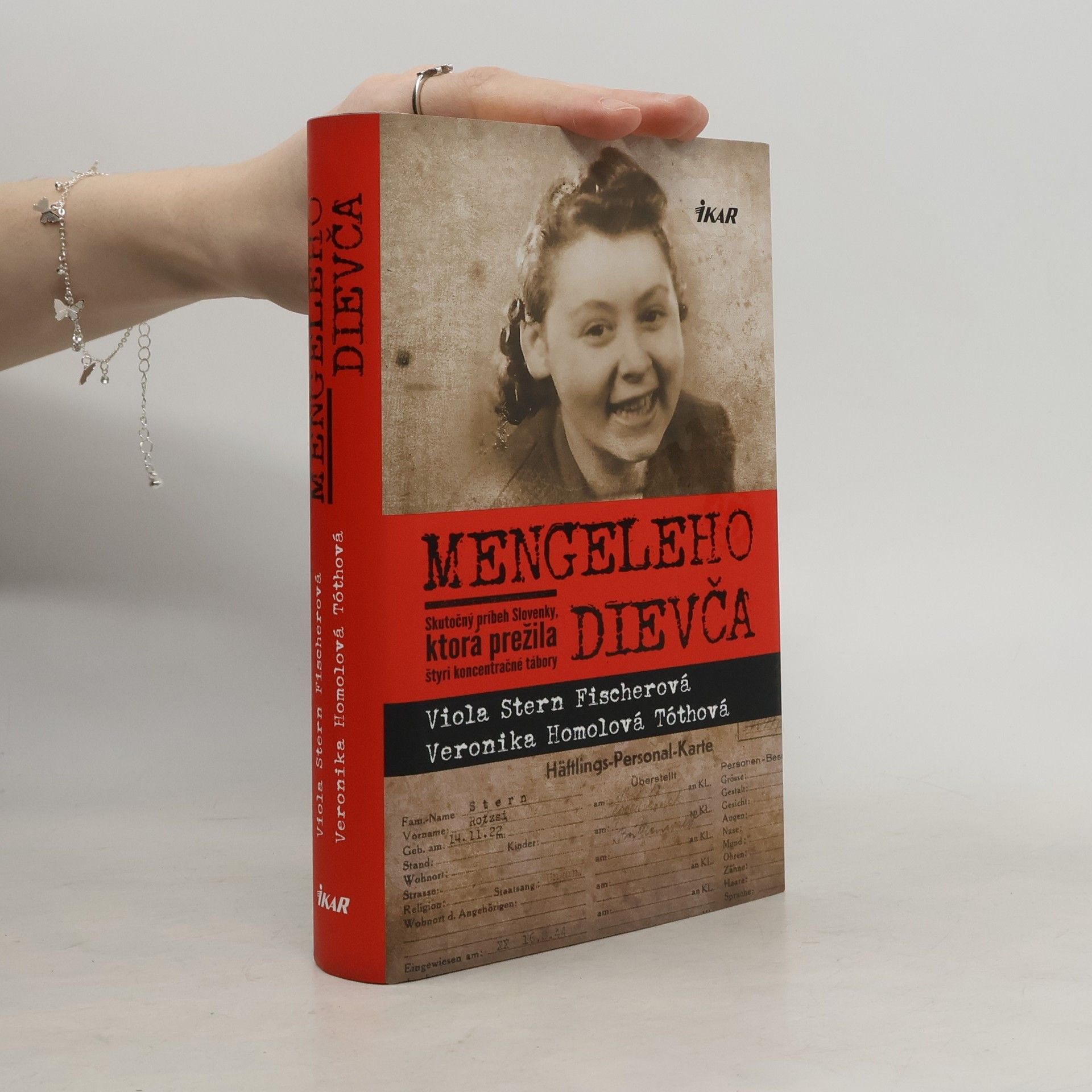 Viola Fischerová Mengeleho dievča