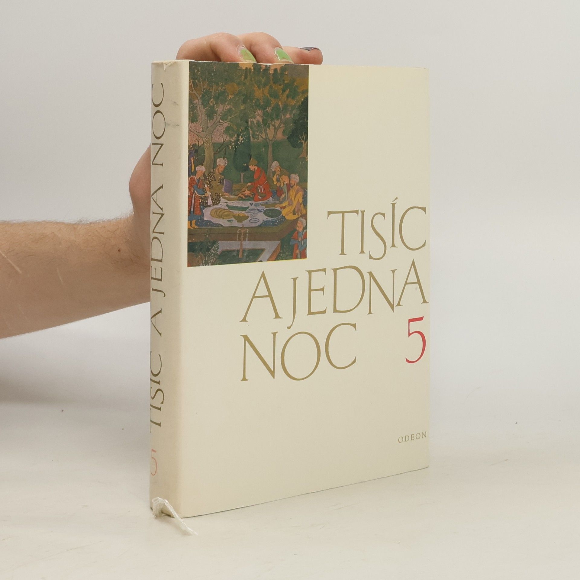 Felix Tauer Tisíc a jedna noc 5