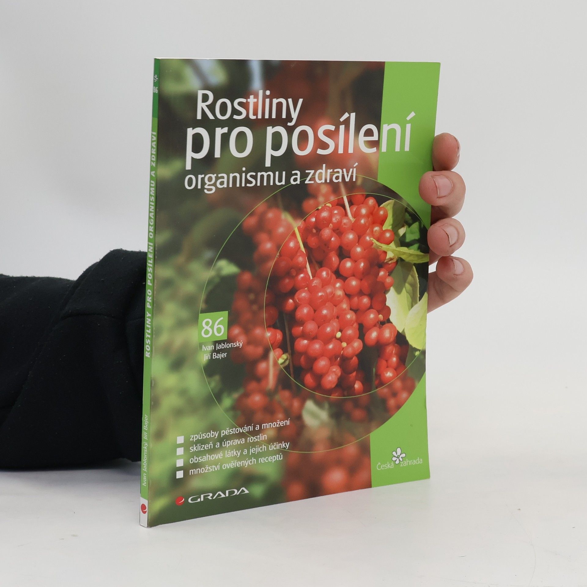 Ivan Jablonský Rostliny pro posílení organismu a zdraví