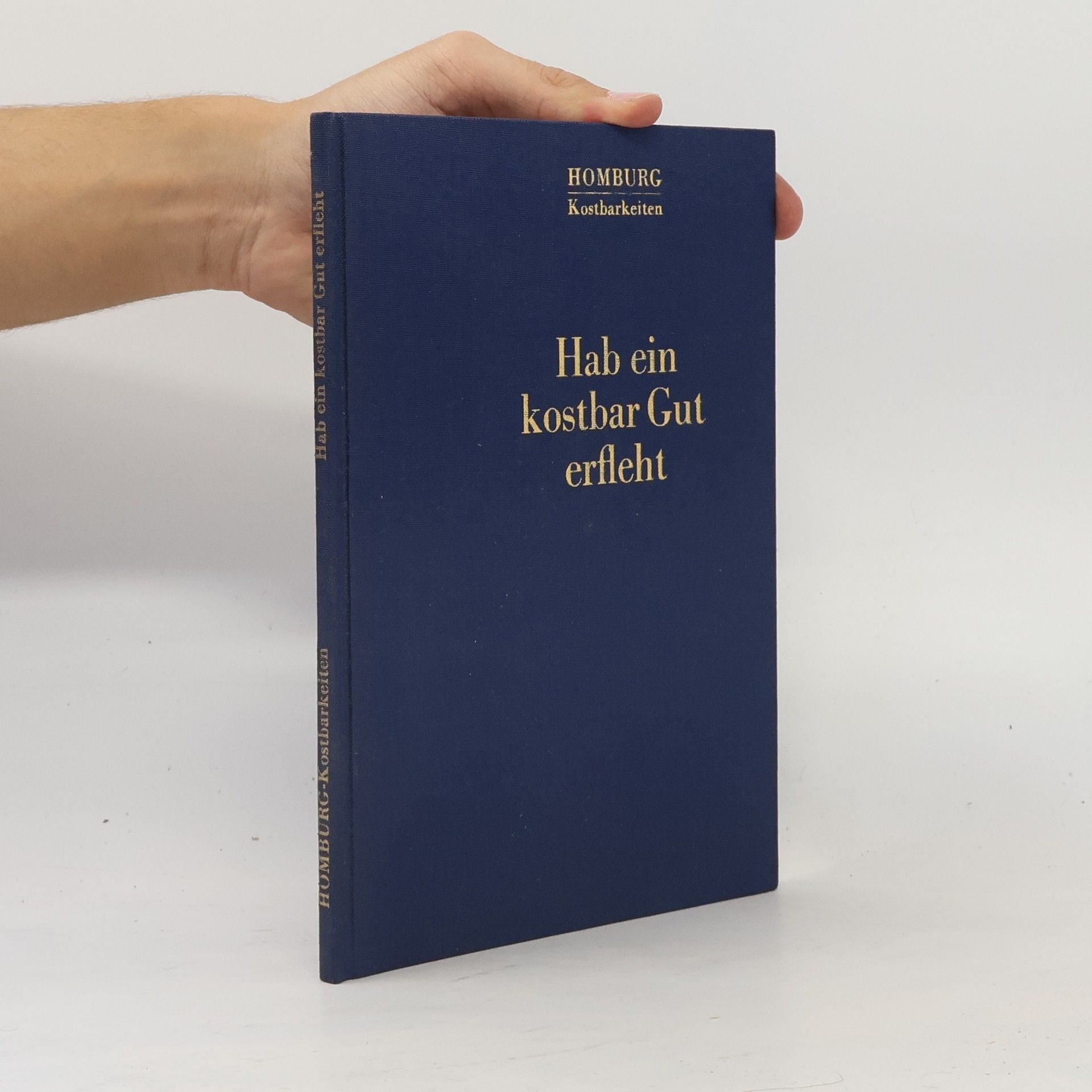 Wilhelm Theopold Hab ein kostbar Gut erfleht