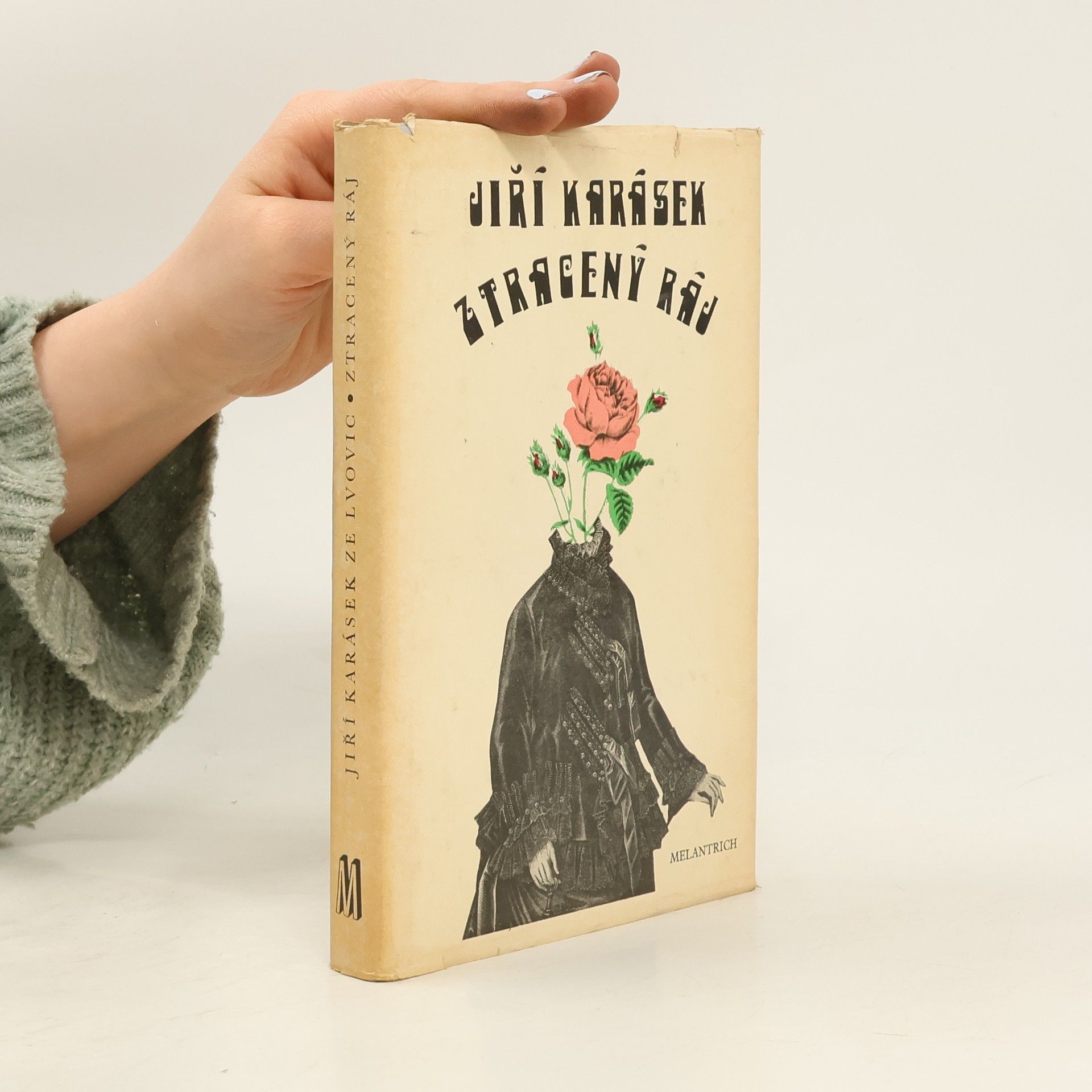 Jiří Karásek ze Lvovic Ztracený ráj