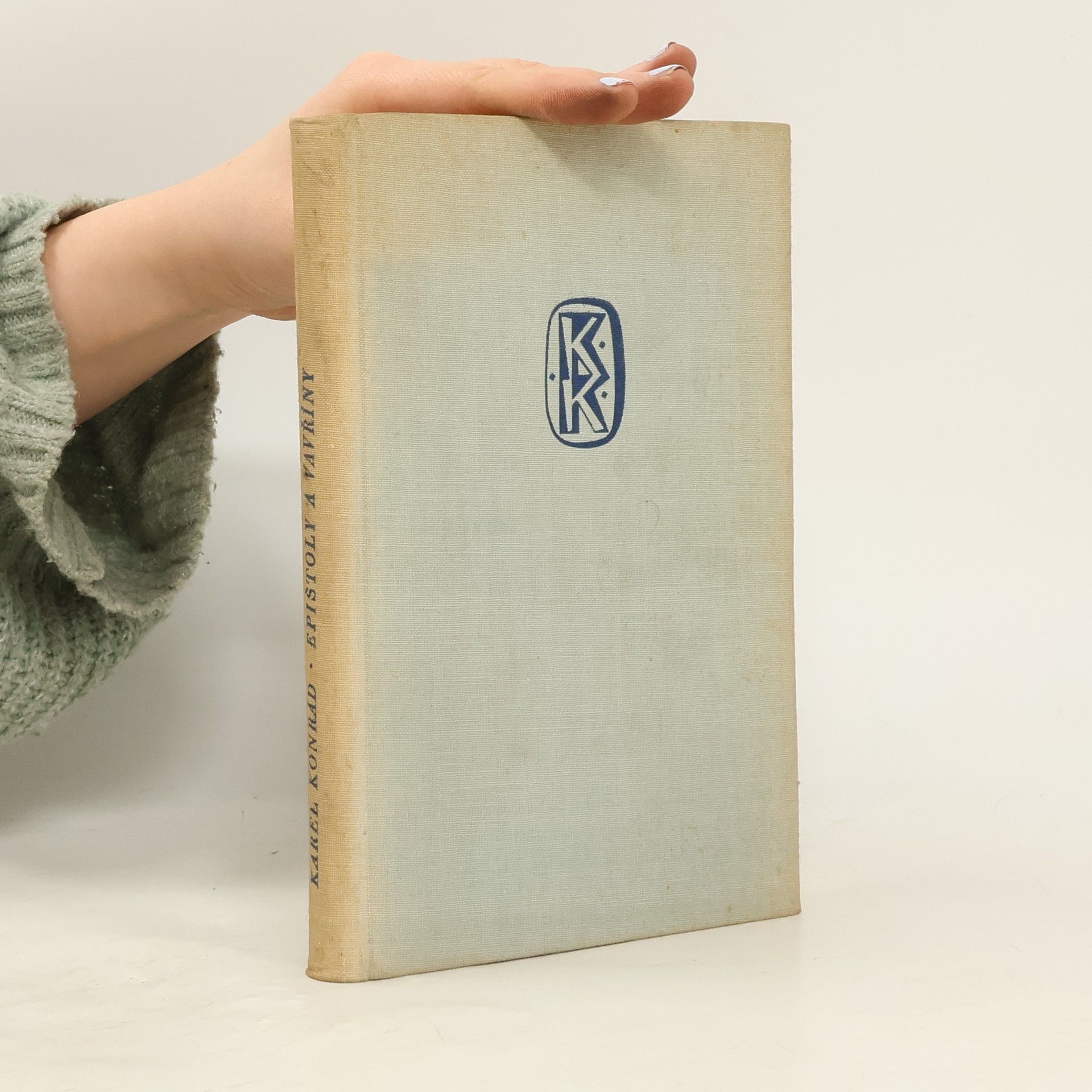 Karel Konrád Epištoly a vavříny