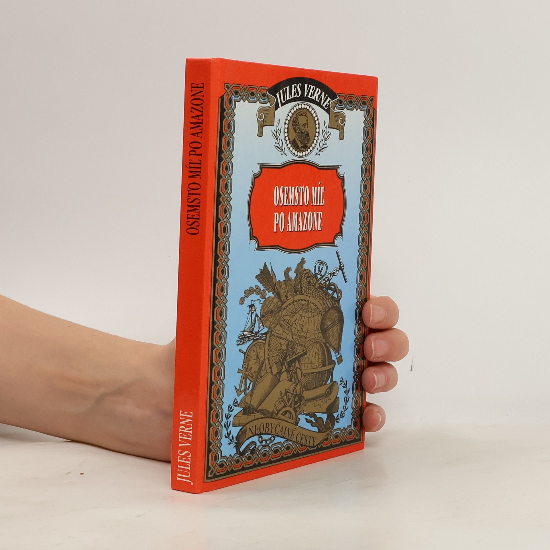 Jules Verne Osemsto míl po Amazone