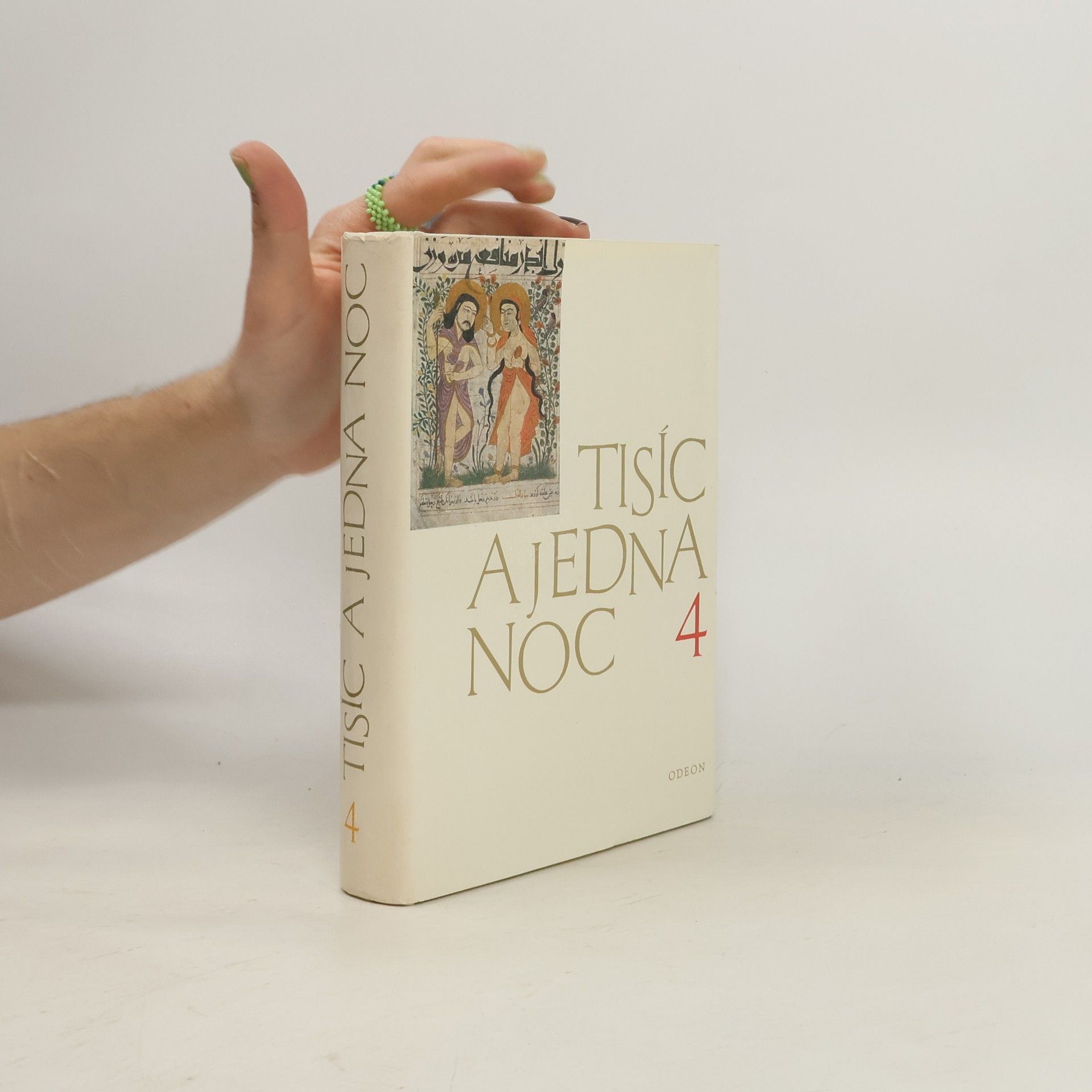 Felix Tauer Tisíc a jedna noc 4