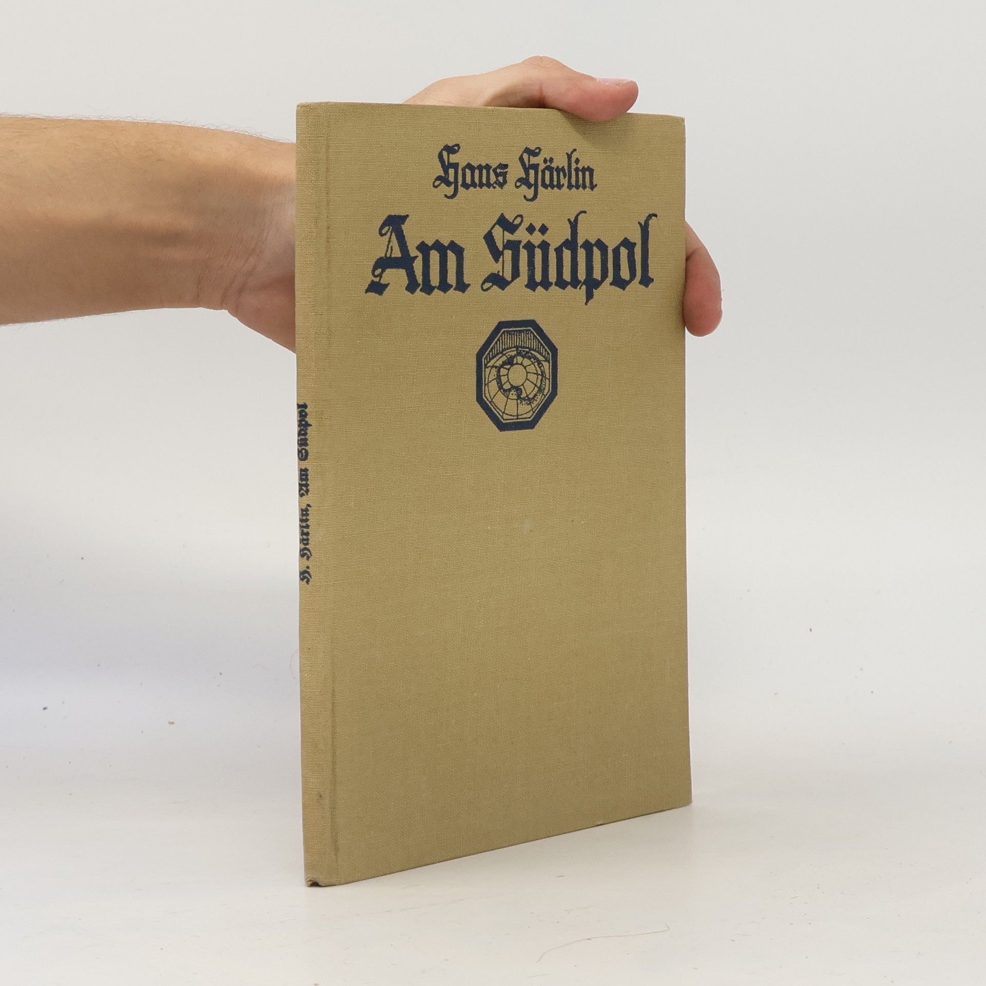 Hans Härlin Am Südpol