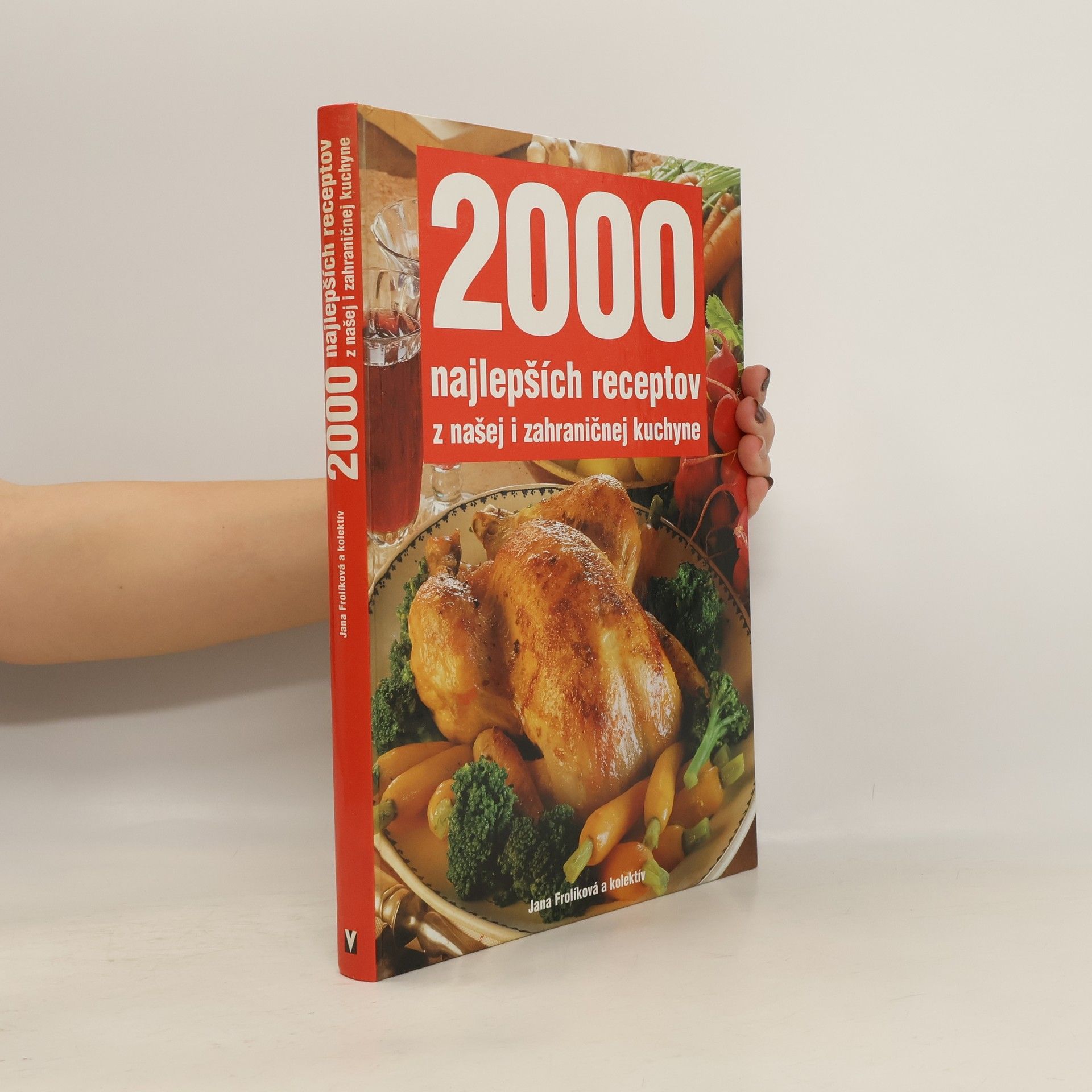 2000 najlepších receptov z našej i zahraničnej kuchyne