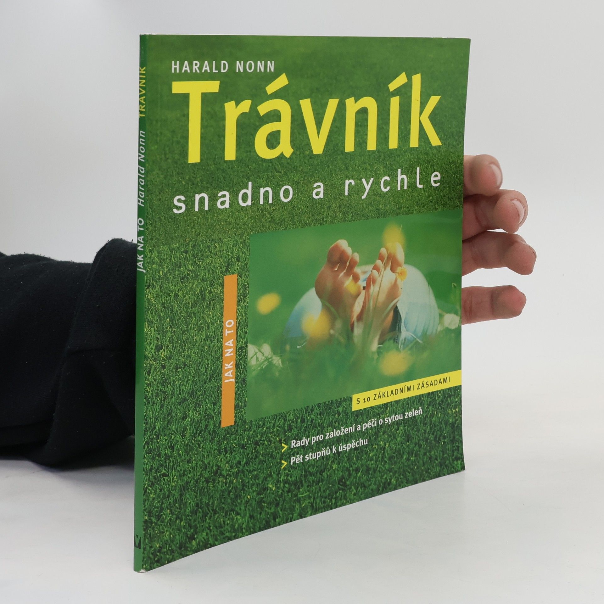 Trávník snadno a rychle