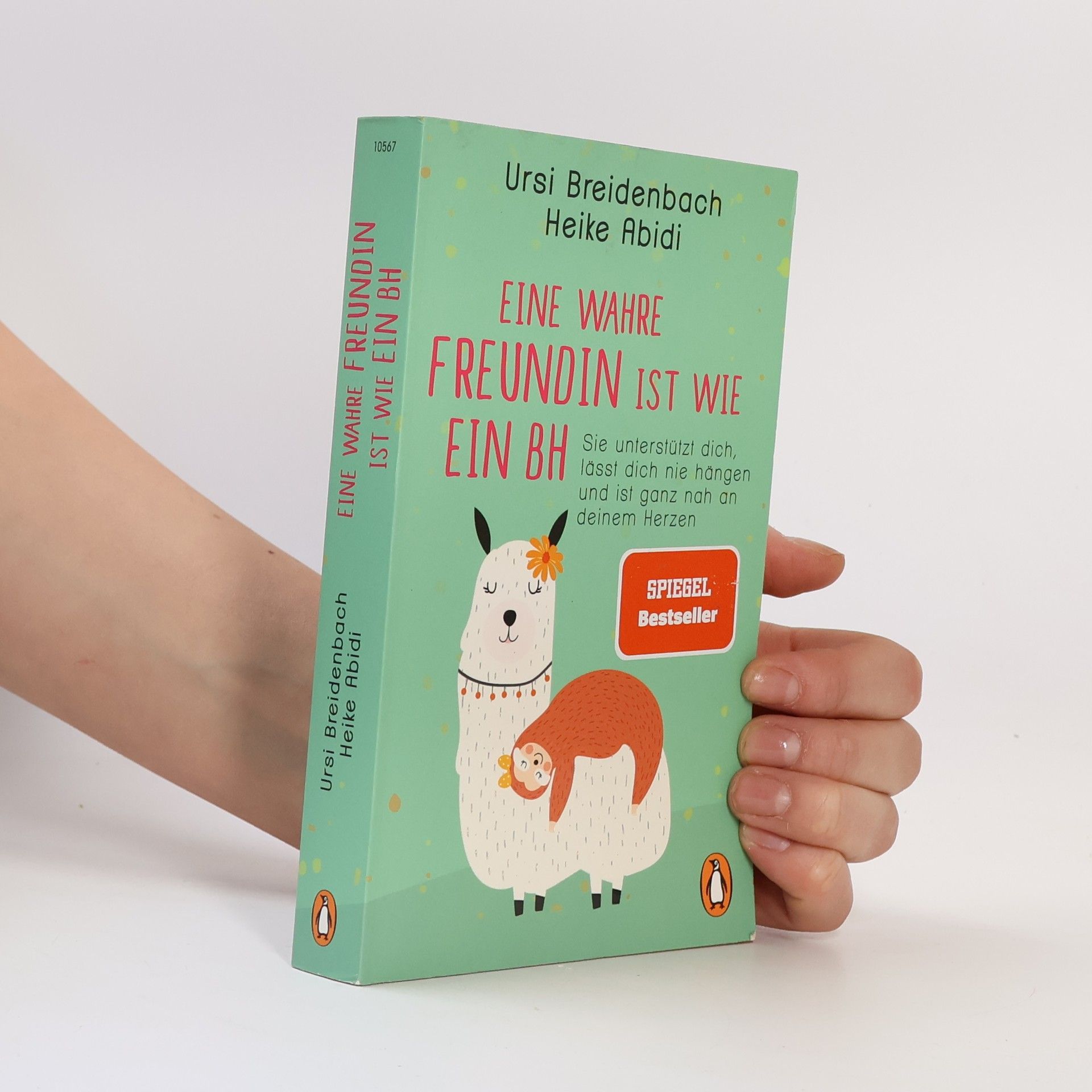 Heike Abidi Eine wahre Freundin ist wie ein BH