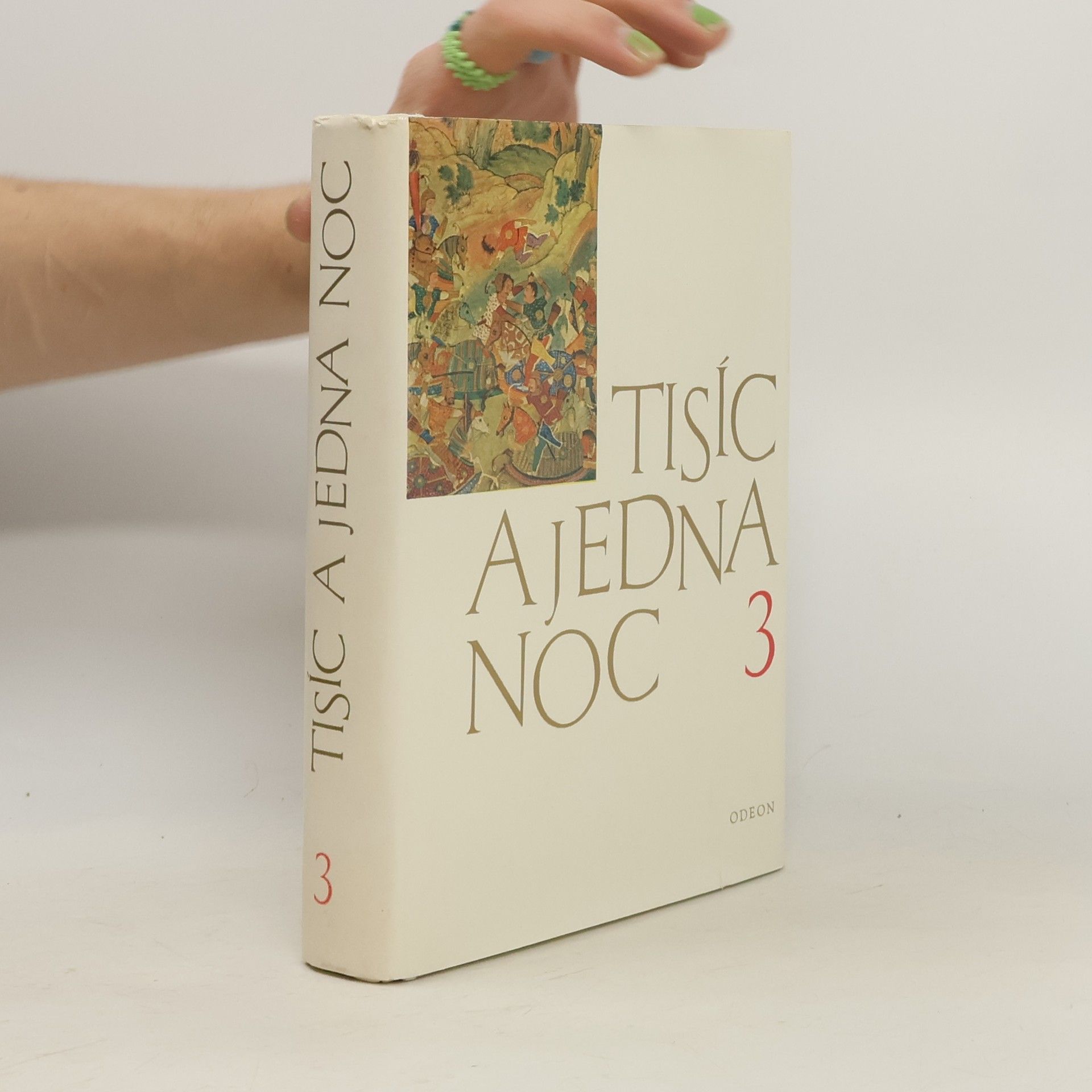 Felix Tauer Tisíc a jedna noc 3