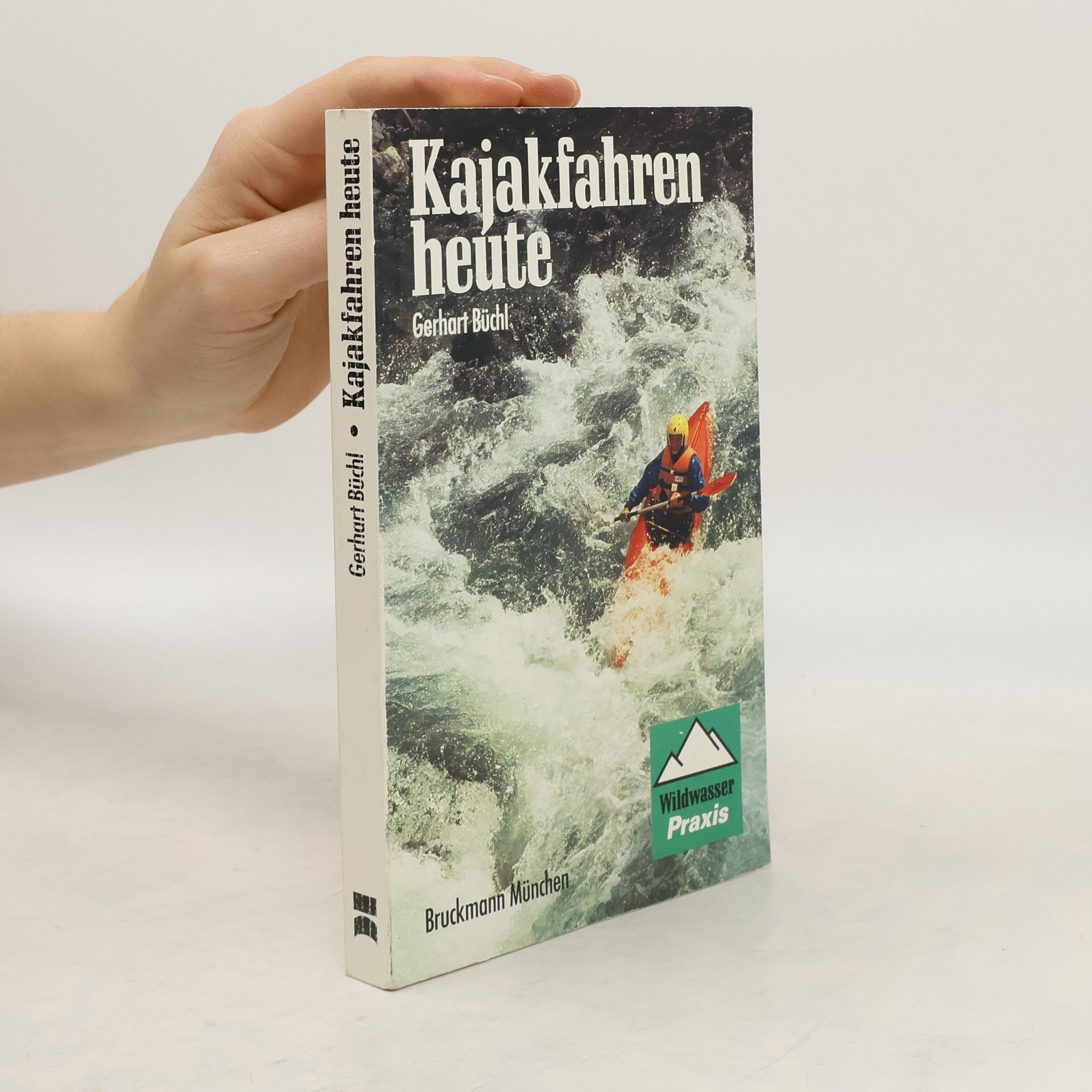 Gerhart Büchl Kajakfahren heute