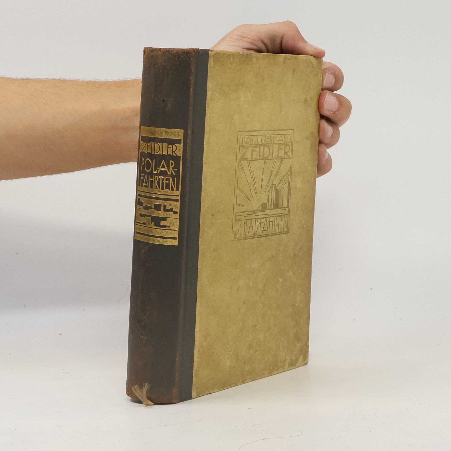 Paul Gerhard Zeidler Polarfahrten