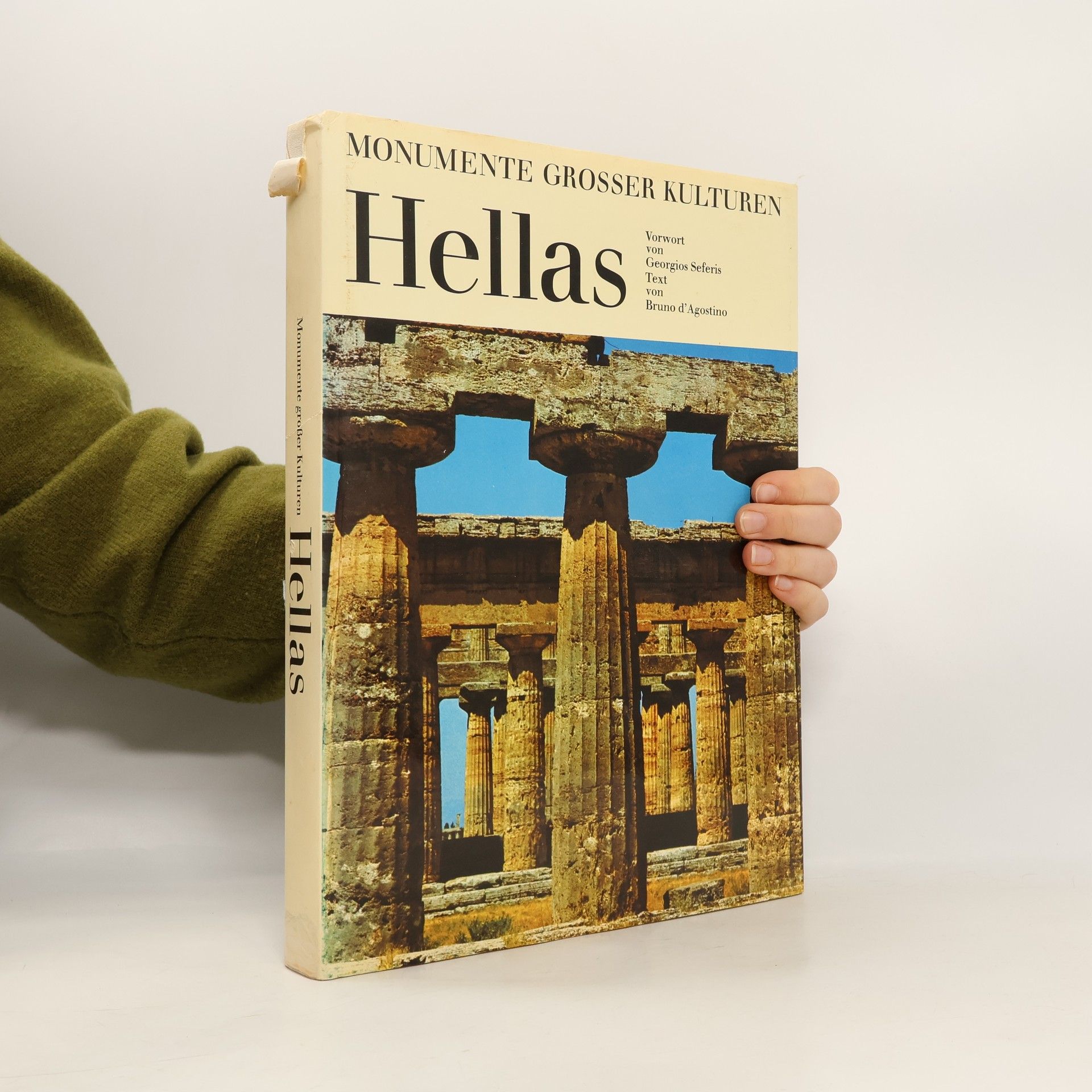 Autorenkollektiv Monumente grosser Kulturen. Hellas