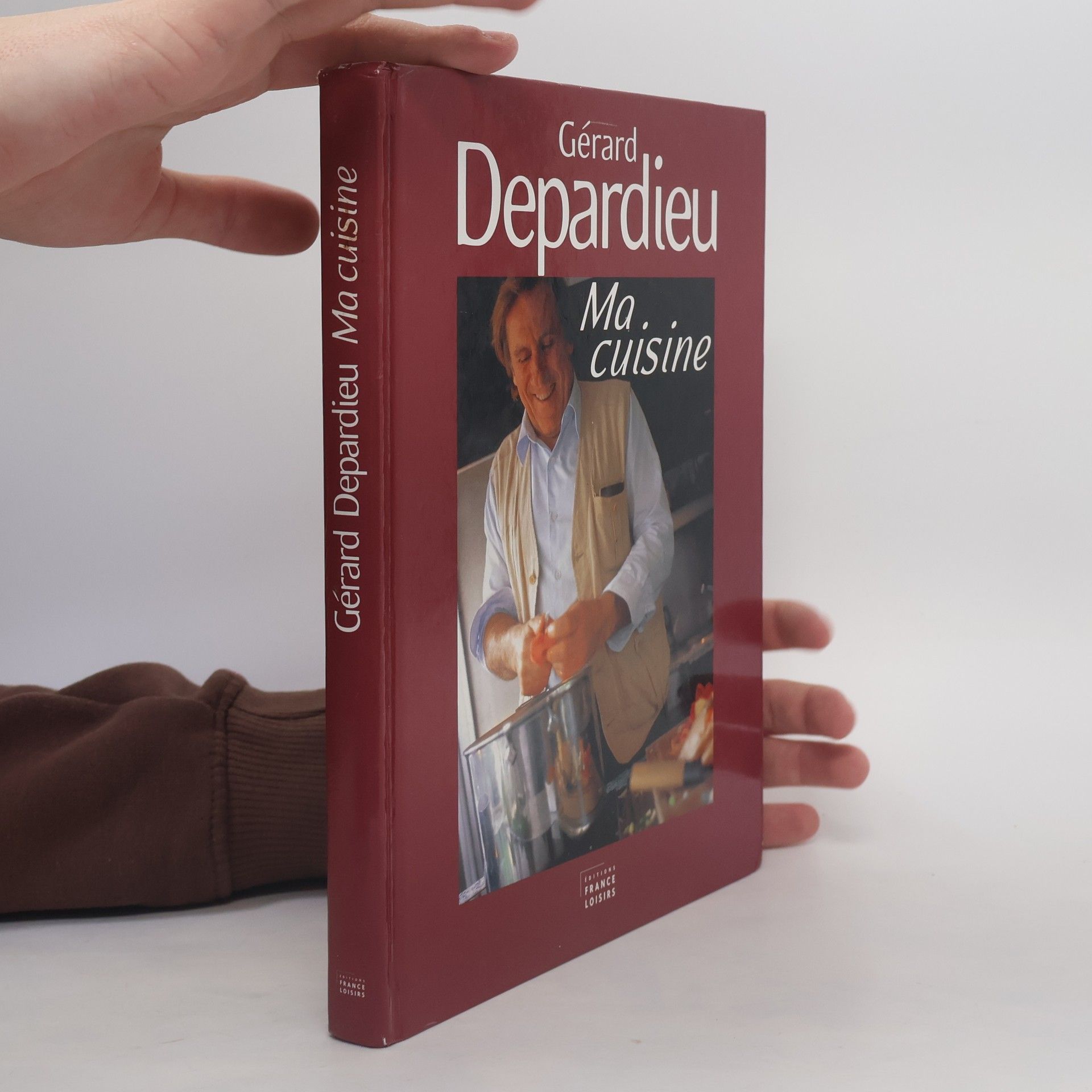 Gérard Depardieu Ma Cuisine