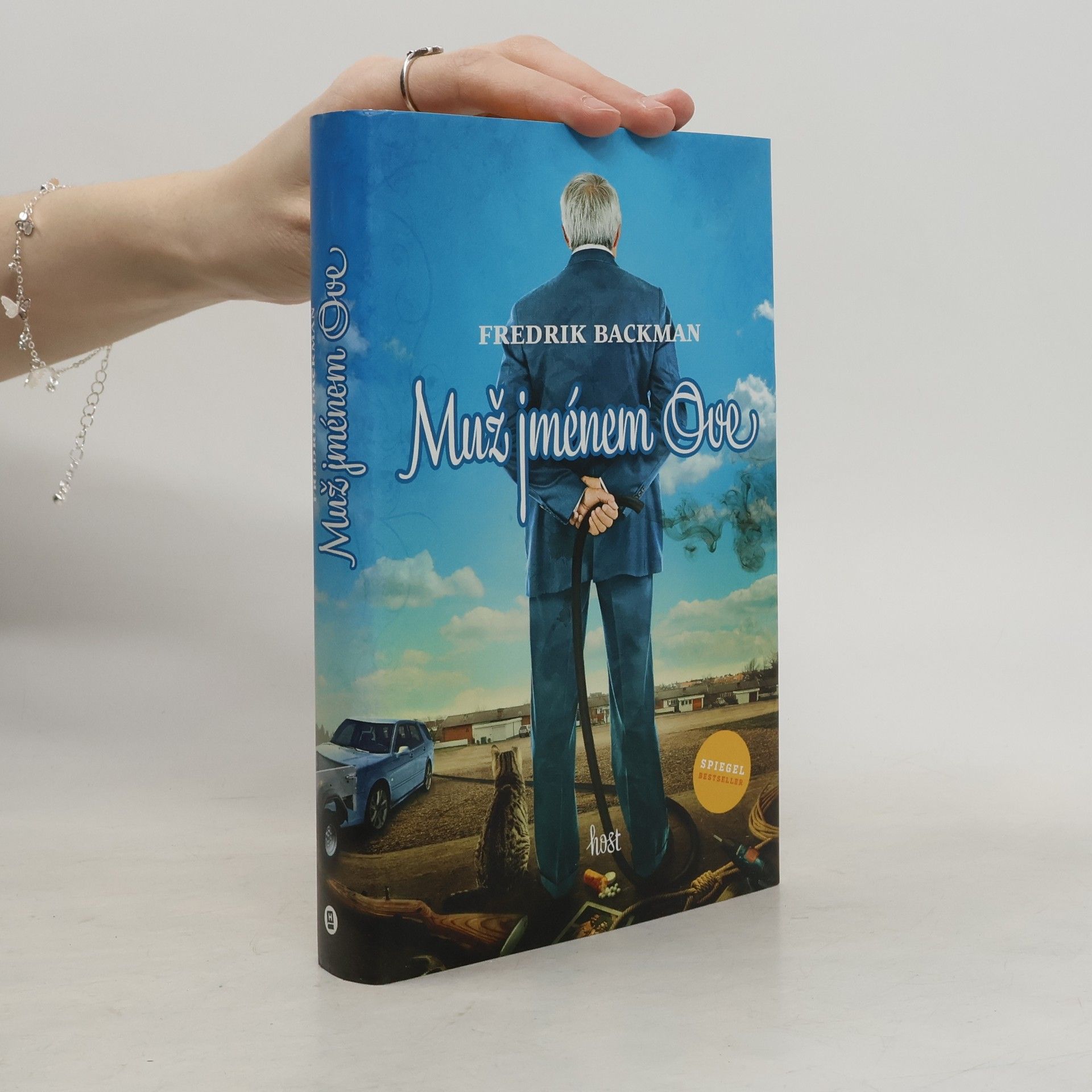 Fredrik Backman Muž jménem Ove