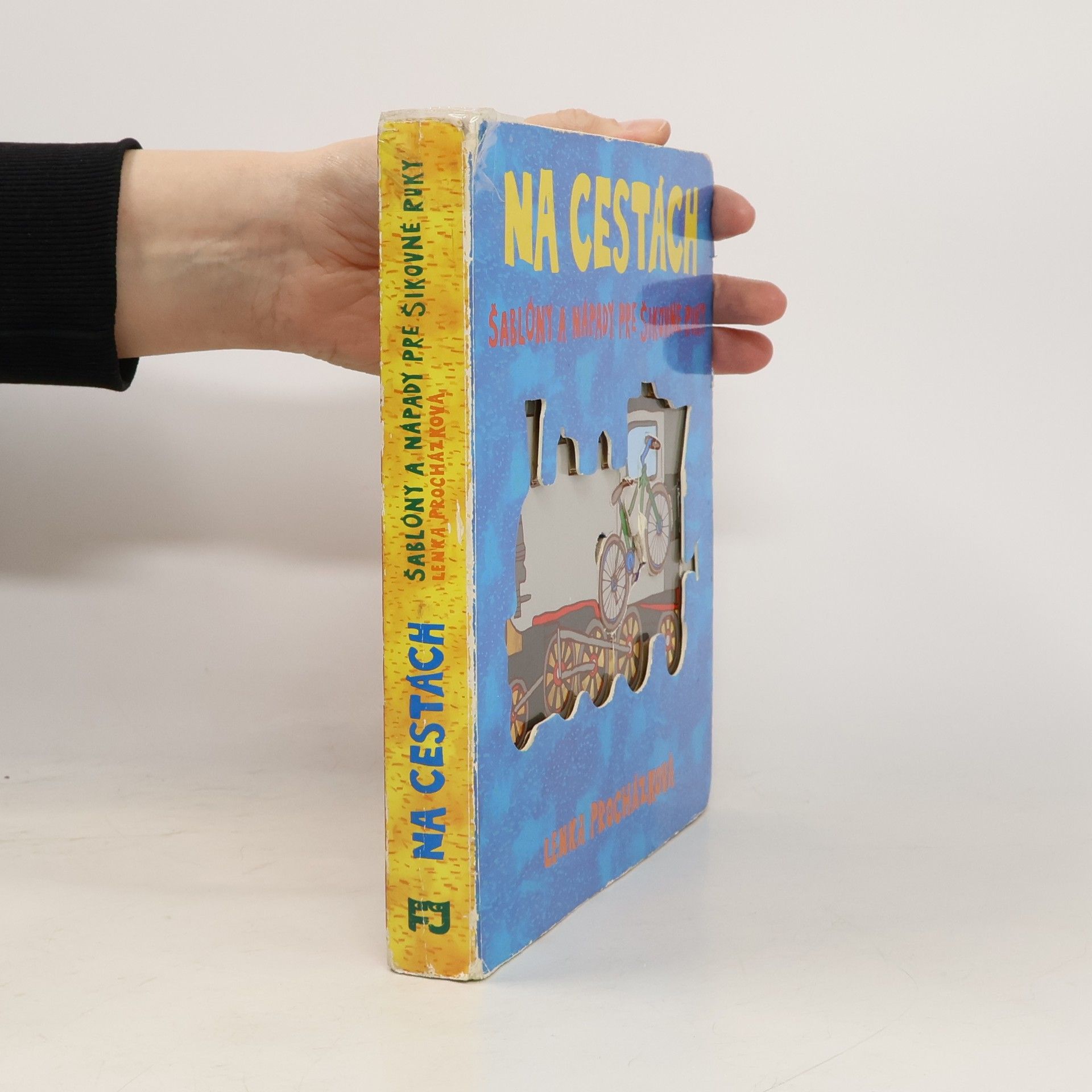 Lenka Procházková Na cestách: Šablóny a nápady pre šikovné ruky