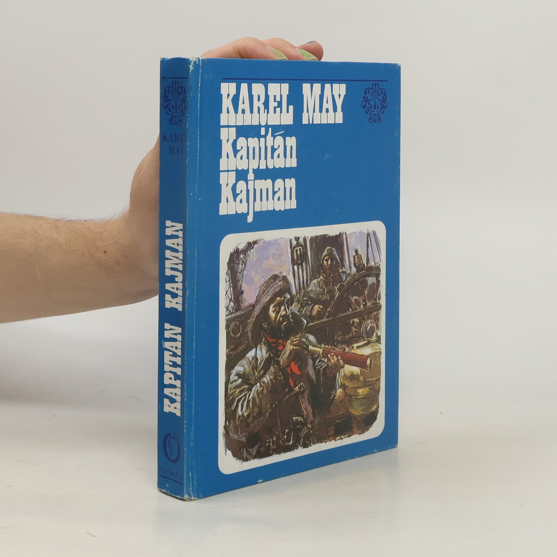 Karl May Kapitán Kajman