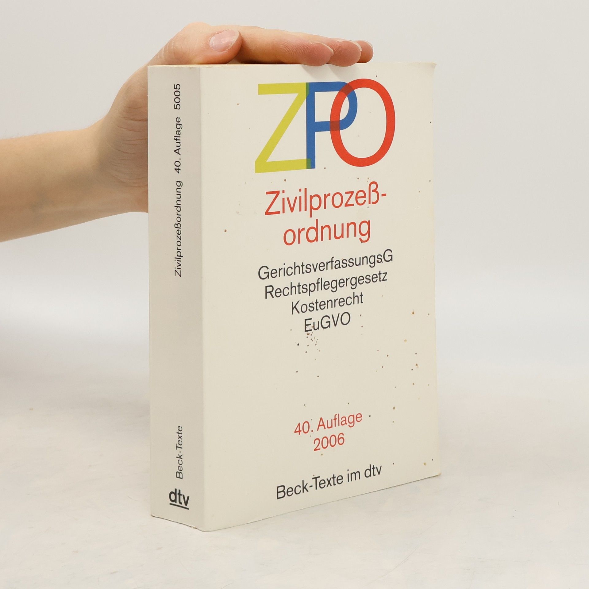 Peter Prof. Dr. Dr. Gottwald ZPO