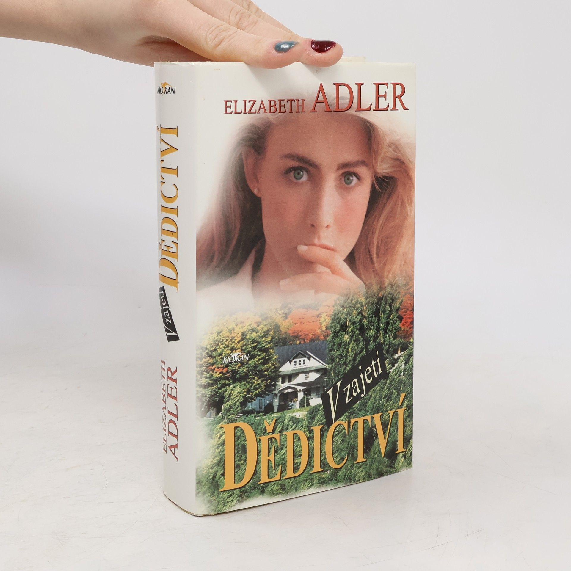 Elizabeth Adler V zajetí dědictví