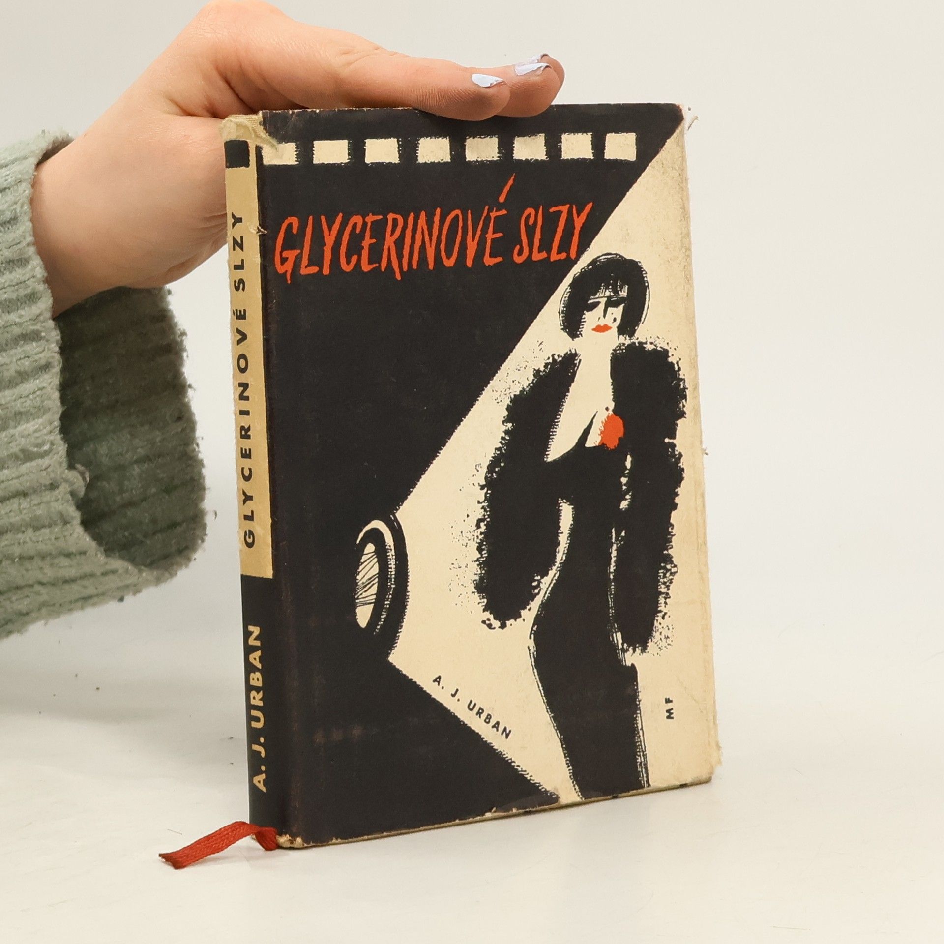 A. J. Urban Glycerinové slzy