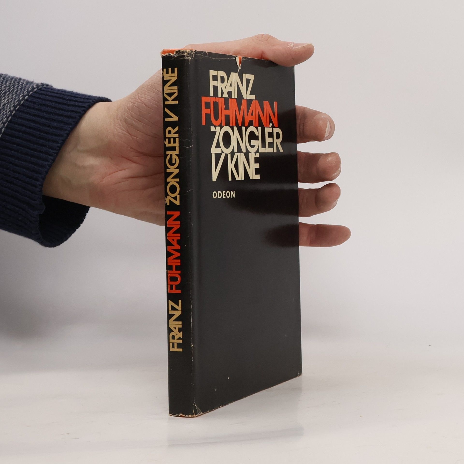 Franz Fühmann Žonglér v kině