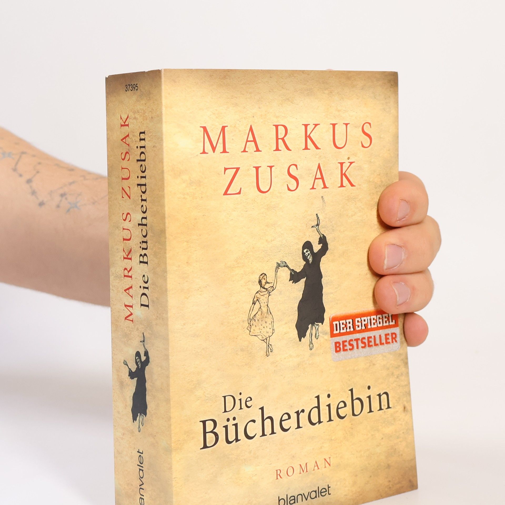 Markus Zusak Die Bücherdiebin: Roman