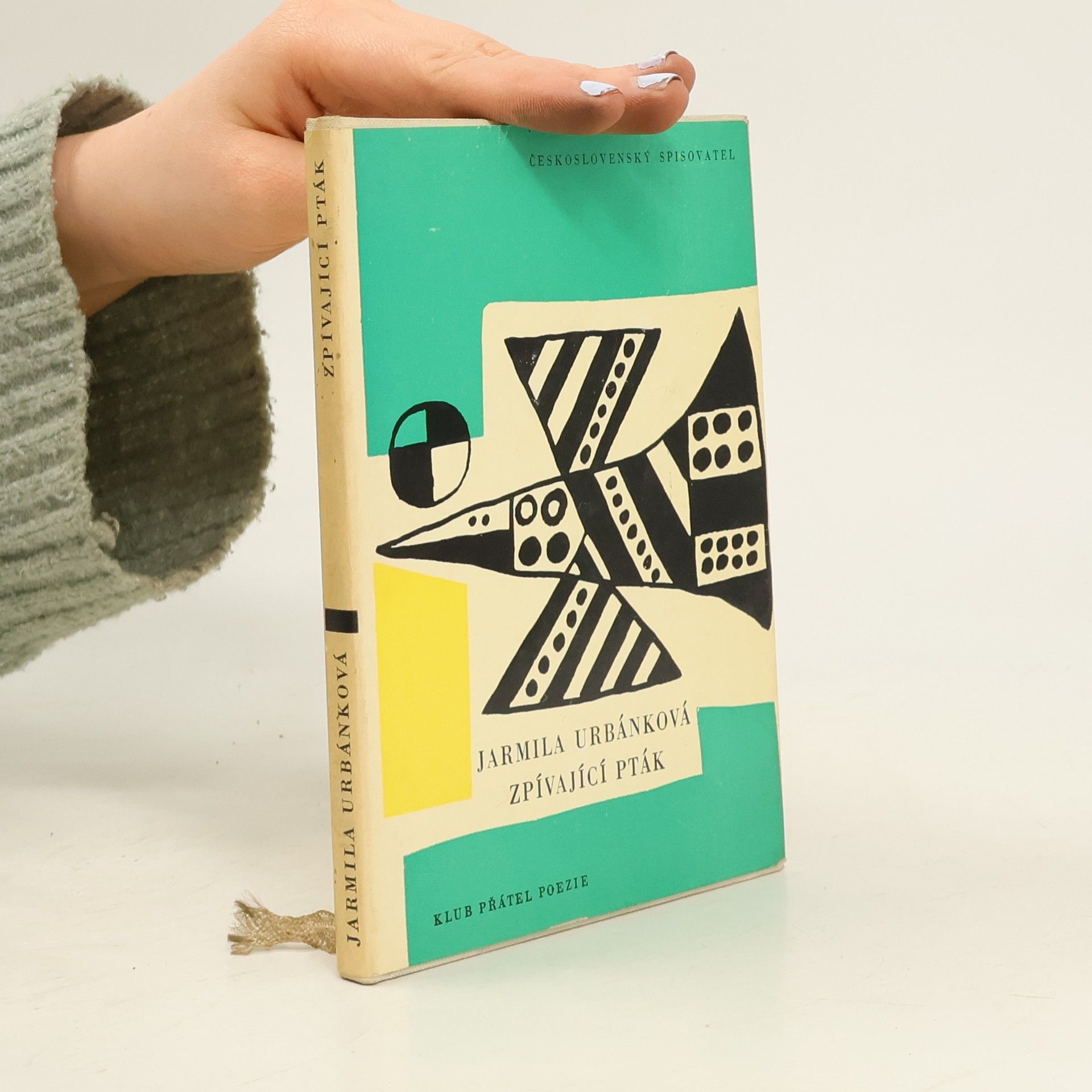 Urbánková Jarmila Zpívající pták