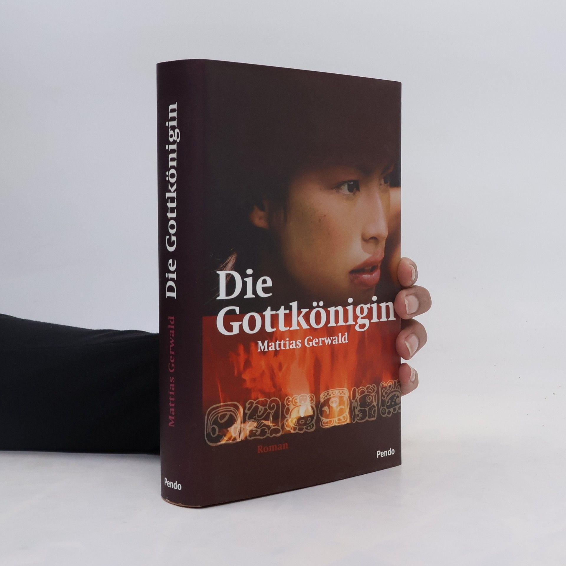 Mattias Gerwald Die Gottkönigin