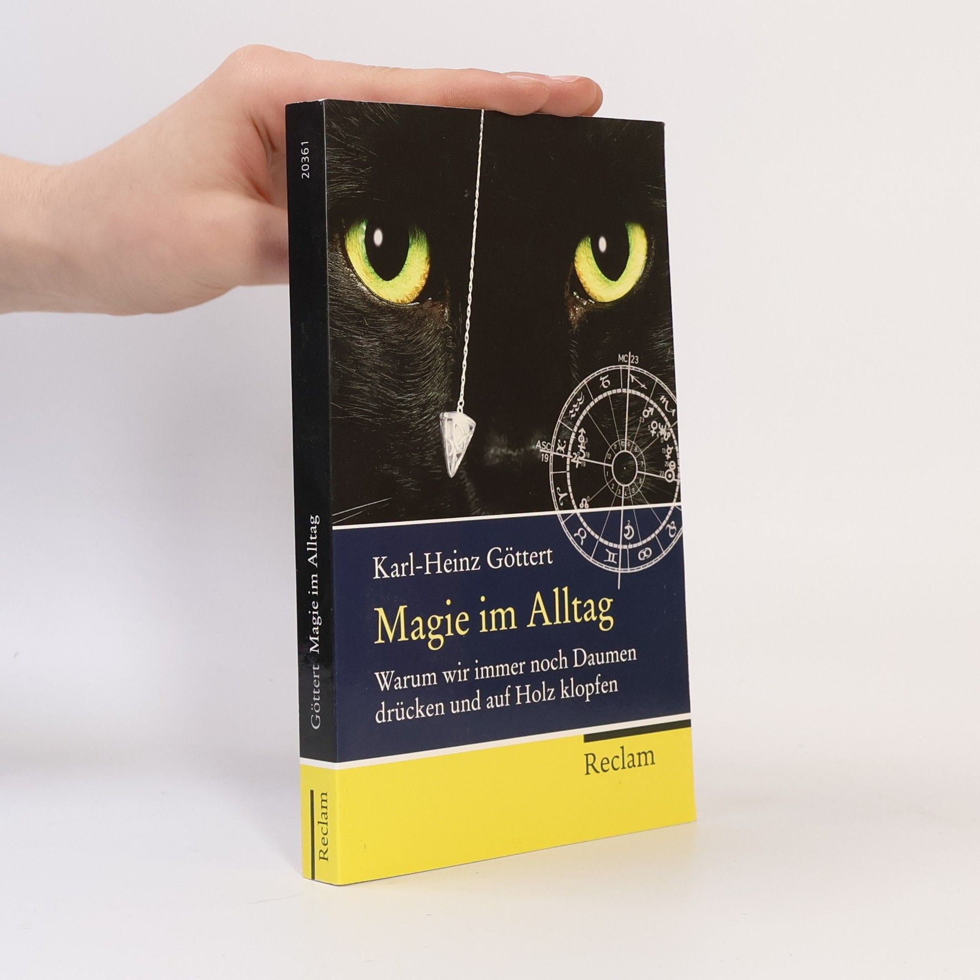 Karl-Heinz Göttert Magie im Alltag