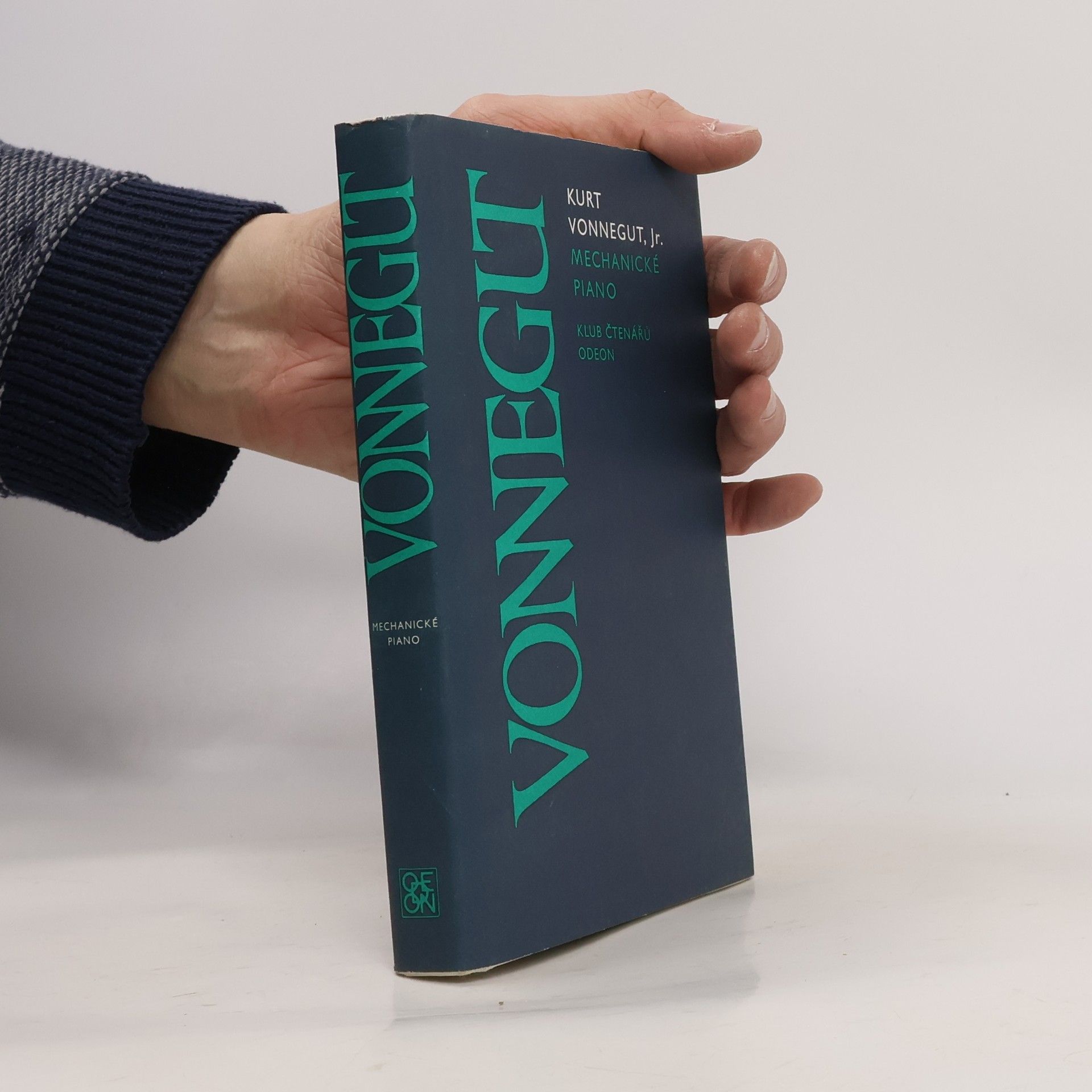 Kurt Vonnegut Mechanické piano