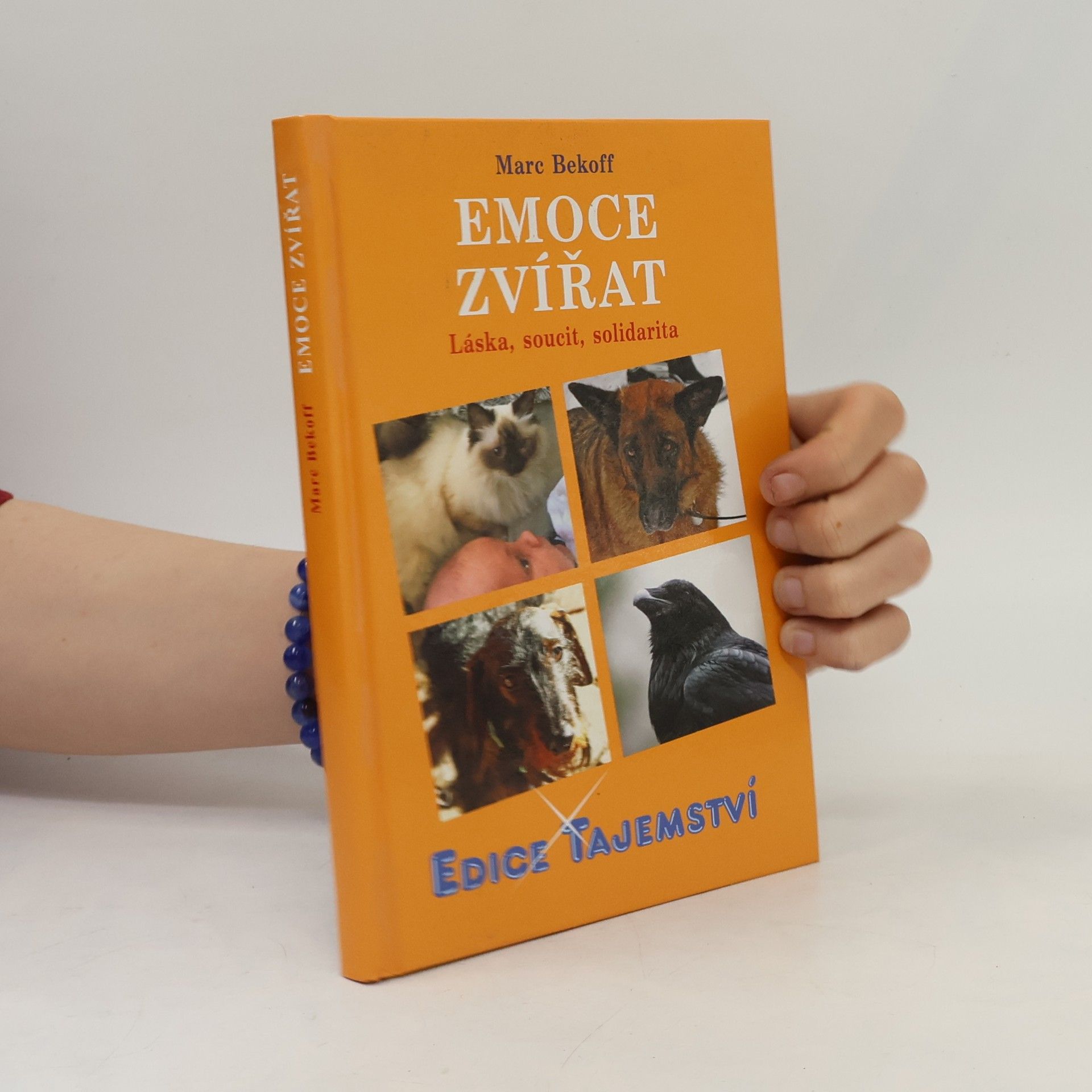 Marc Bekoff Emoce zvířat