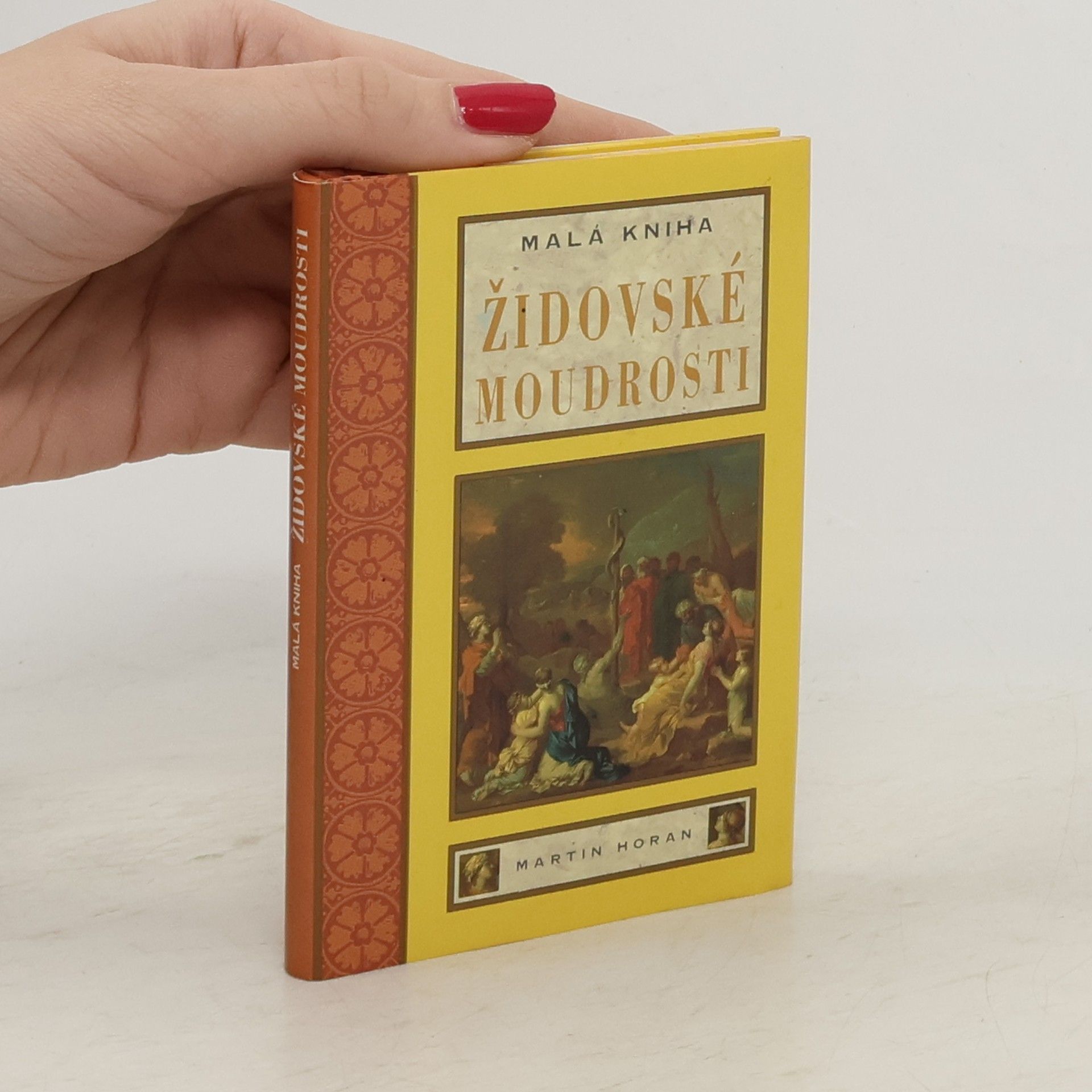 Martin Horan Malá kniha židovské moudrosti