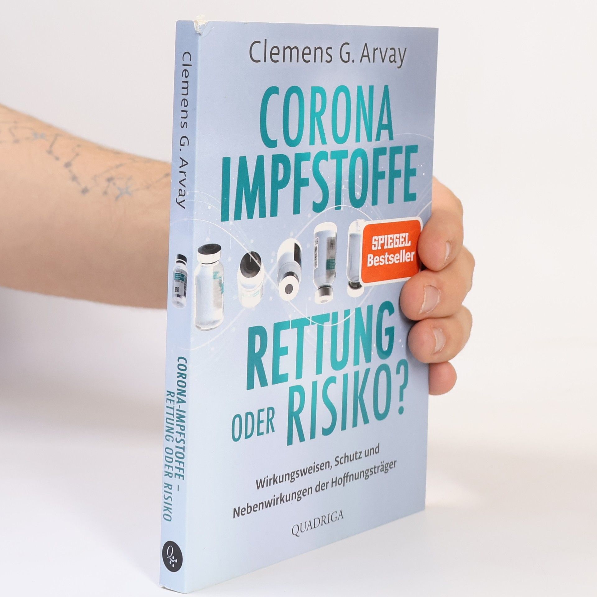 Clemens Arvay Corona Impfstoffe Rettung oder Risiko