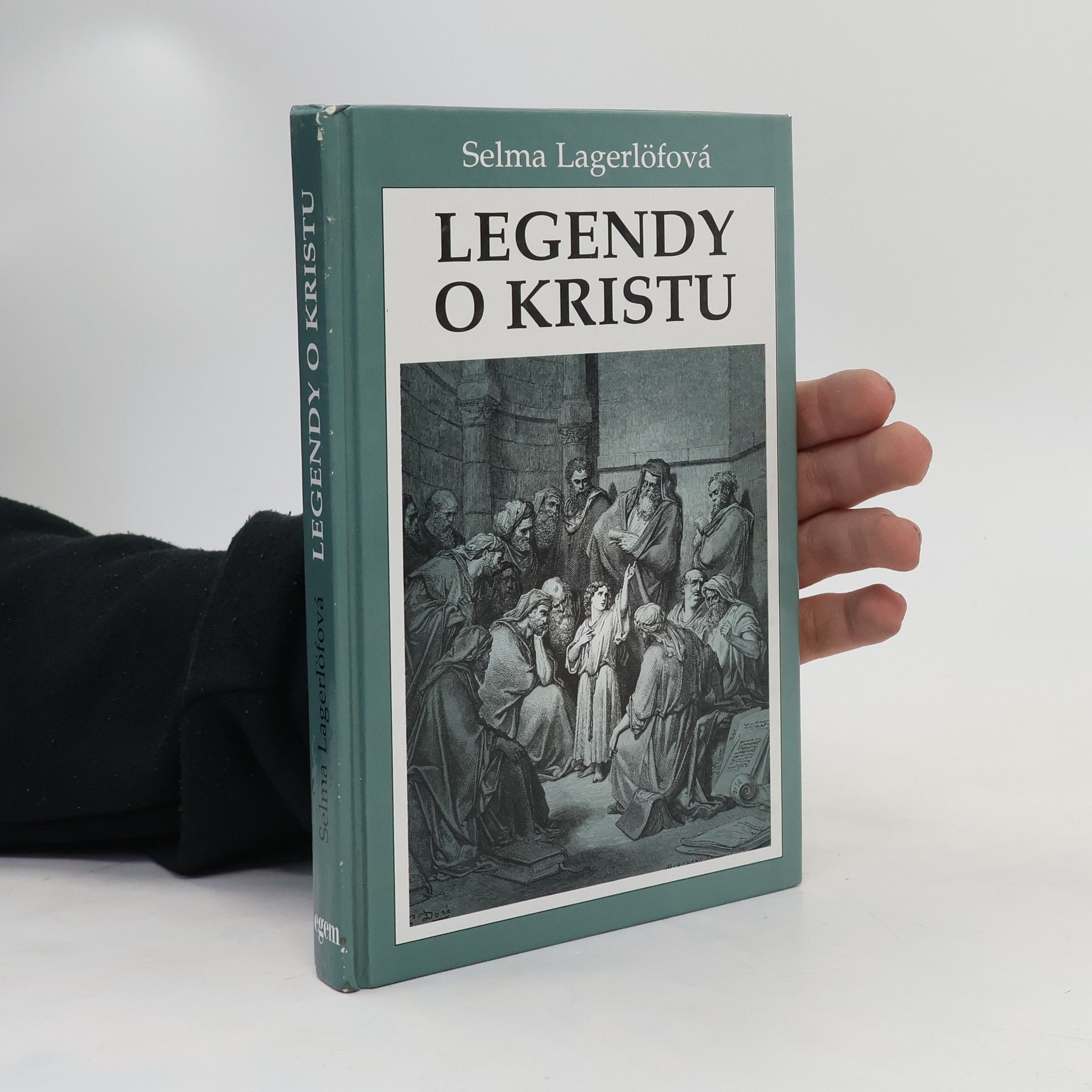Selma Lagerlöf Legendy o Kristu