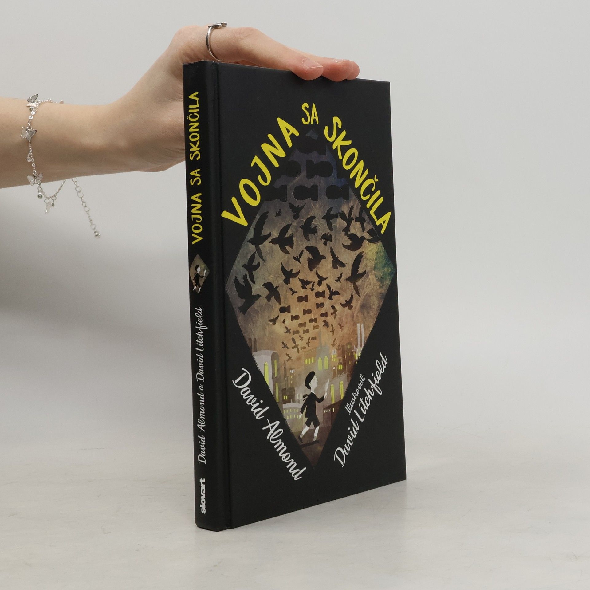 David Almond Vojna sa skončila