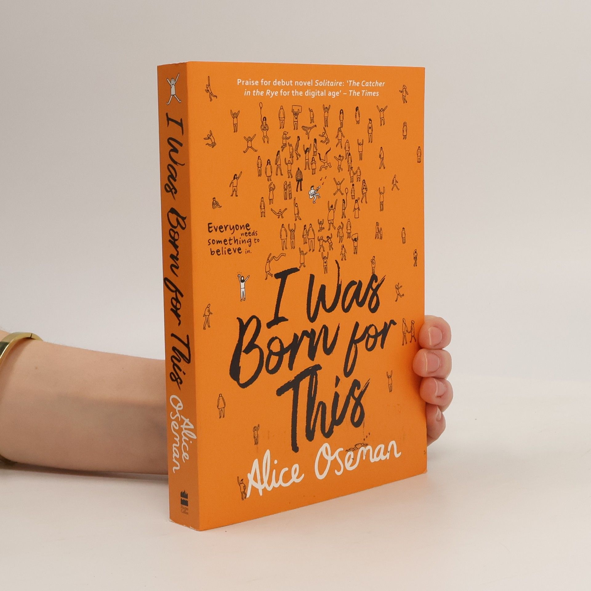 Alice Oseman I was born for this