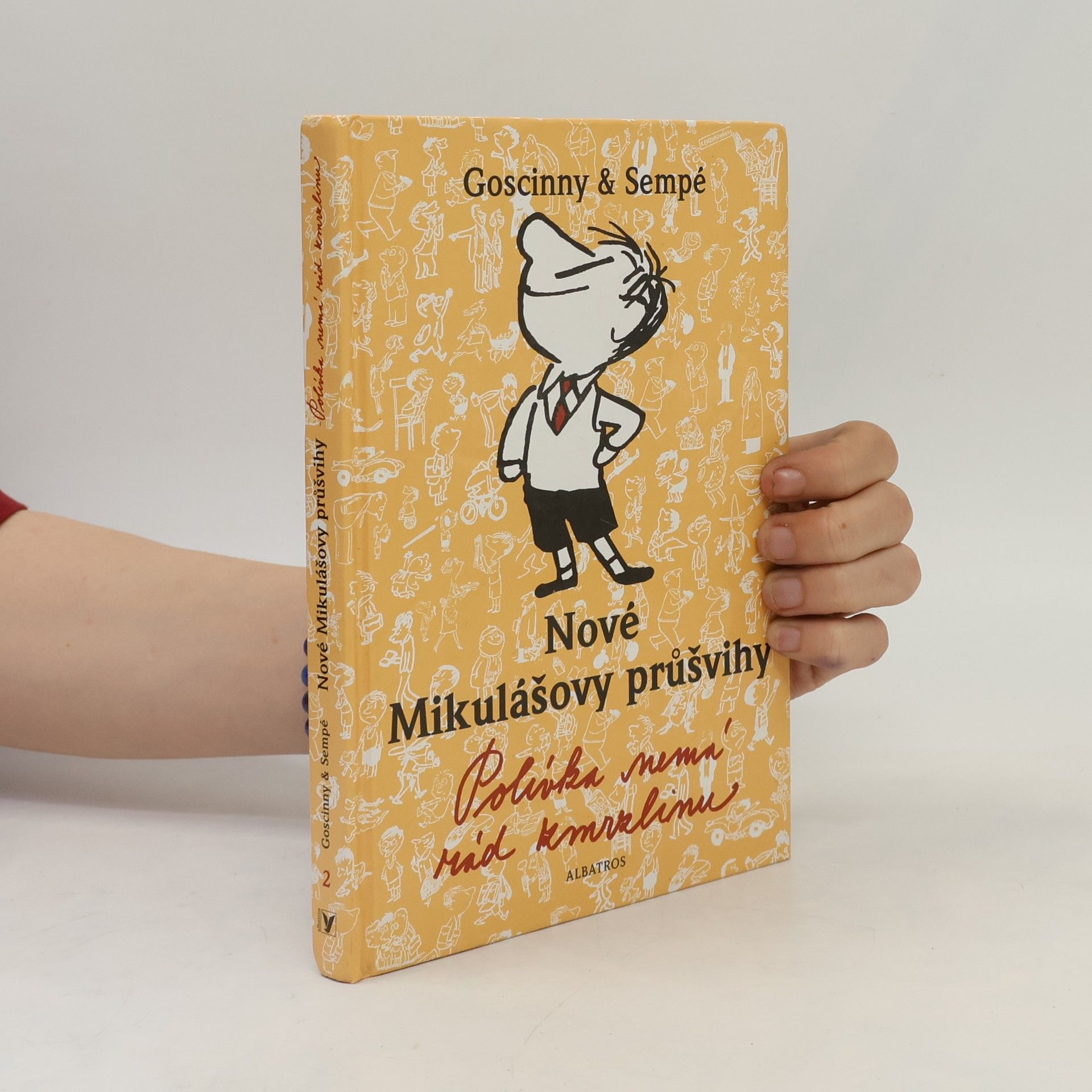 René Goscinny Nové Mikulášovy průšvihy 2. Polívka nemá rád zmrzlinu