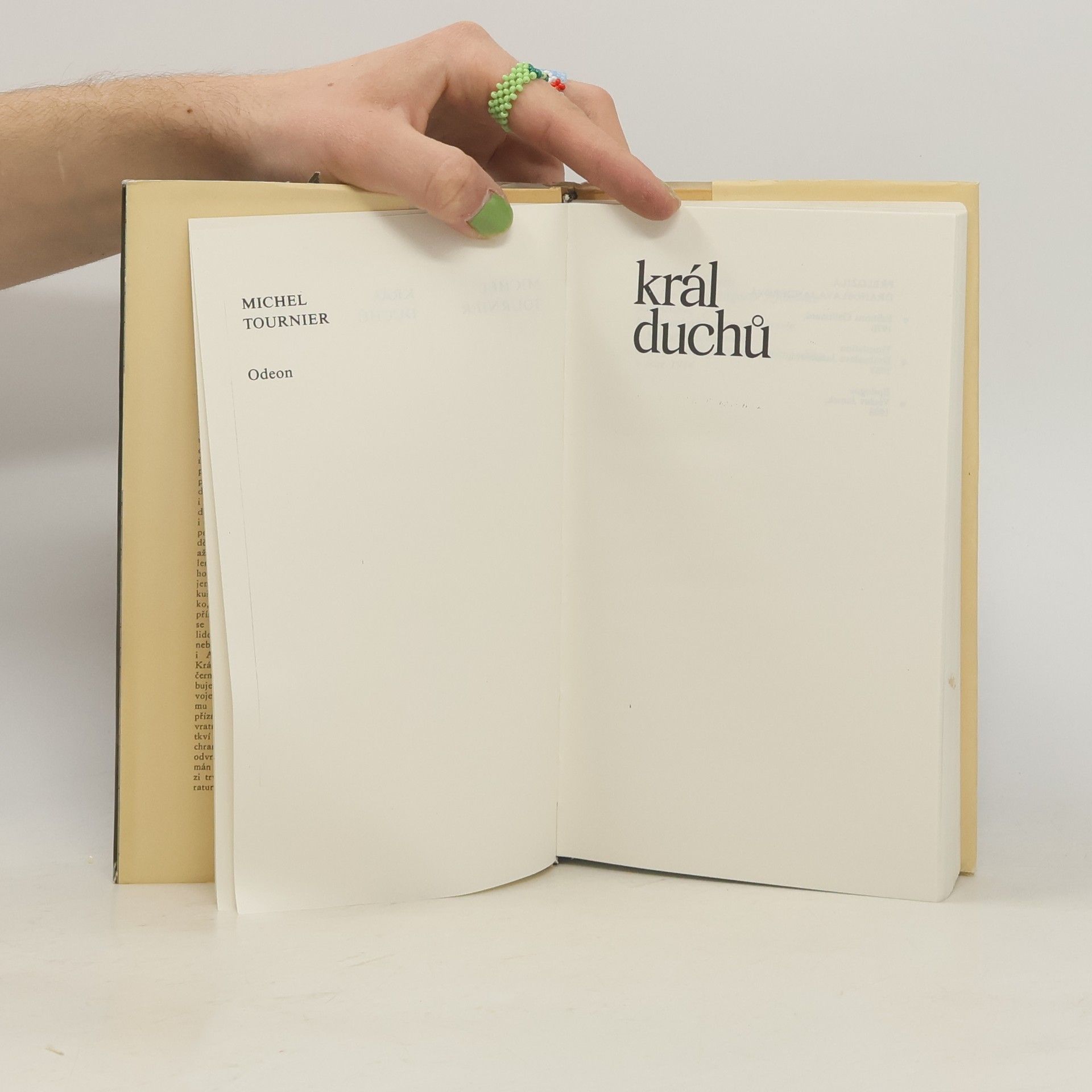 Michel Tournier Král duchů