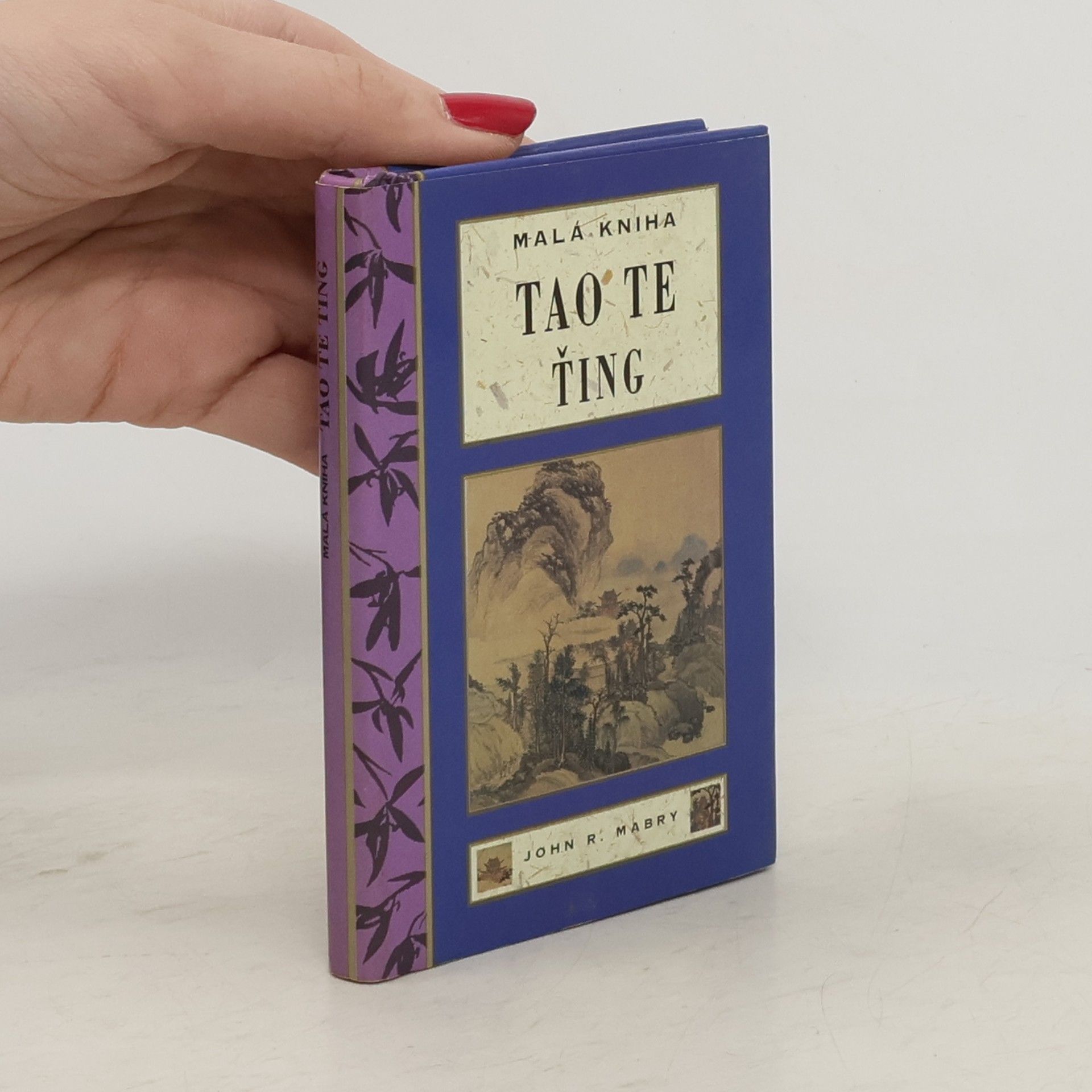 Lao Zi Malá kniha Tao te ťing