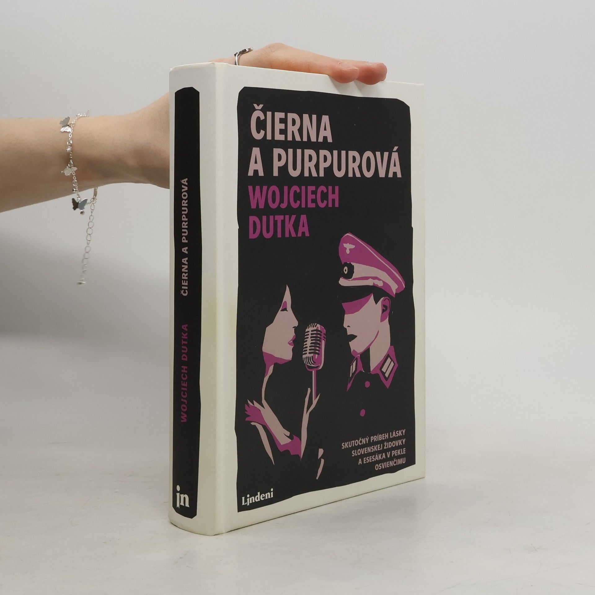 Wojciech Dutka Čierna a purpurová