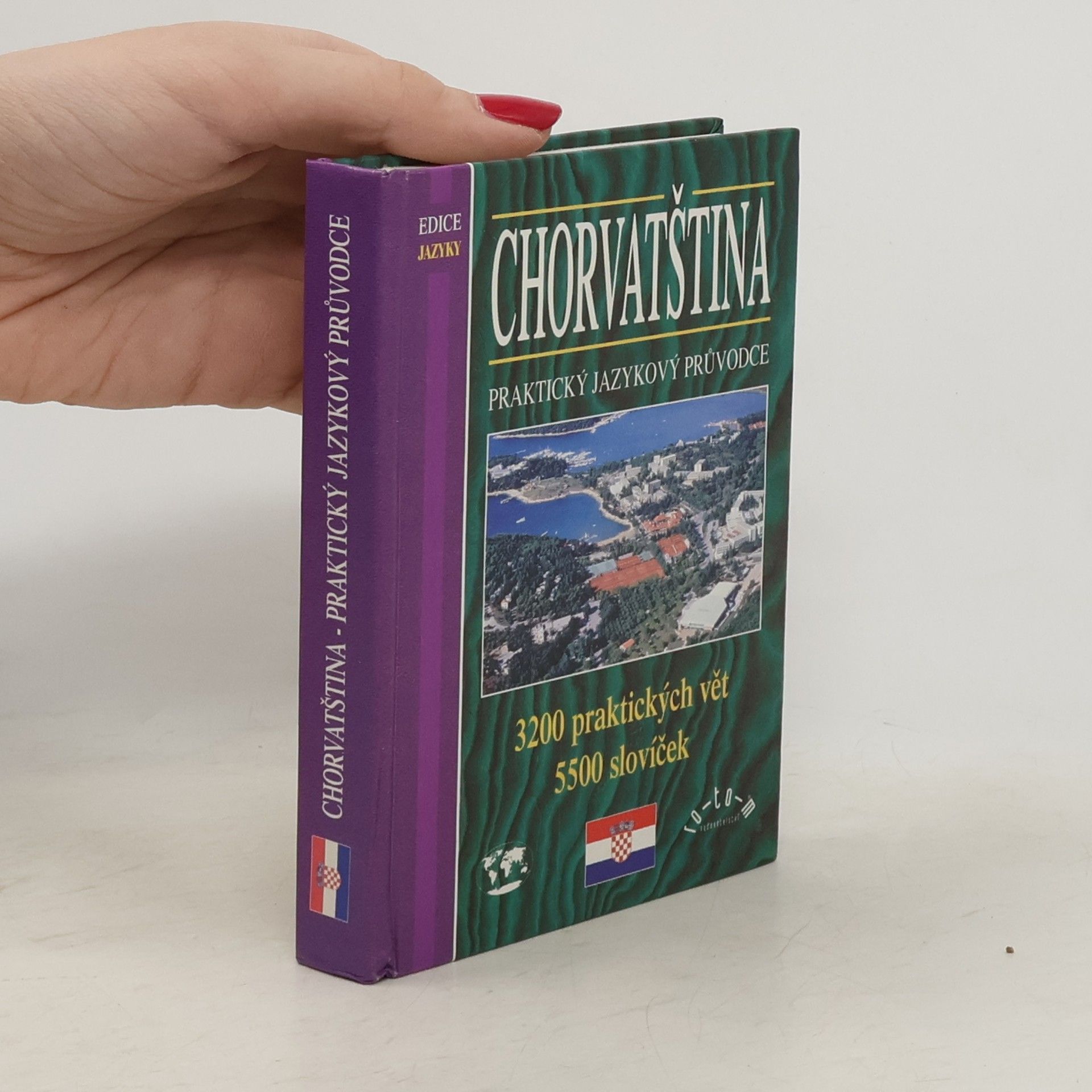 Jana Jančulová Chorvatština. Praktický jazykový průvodce