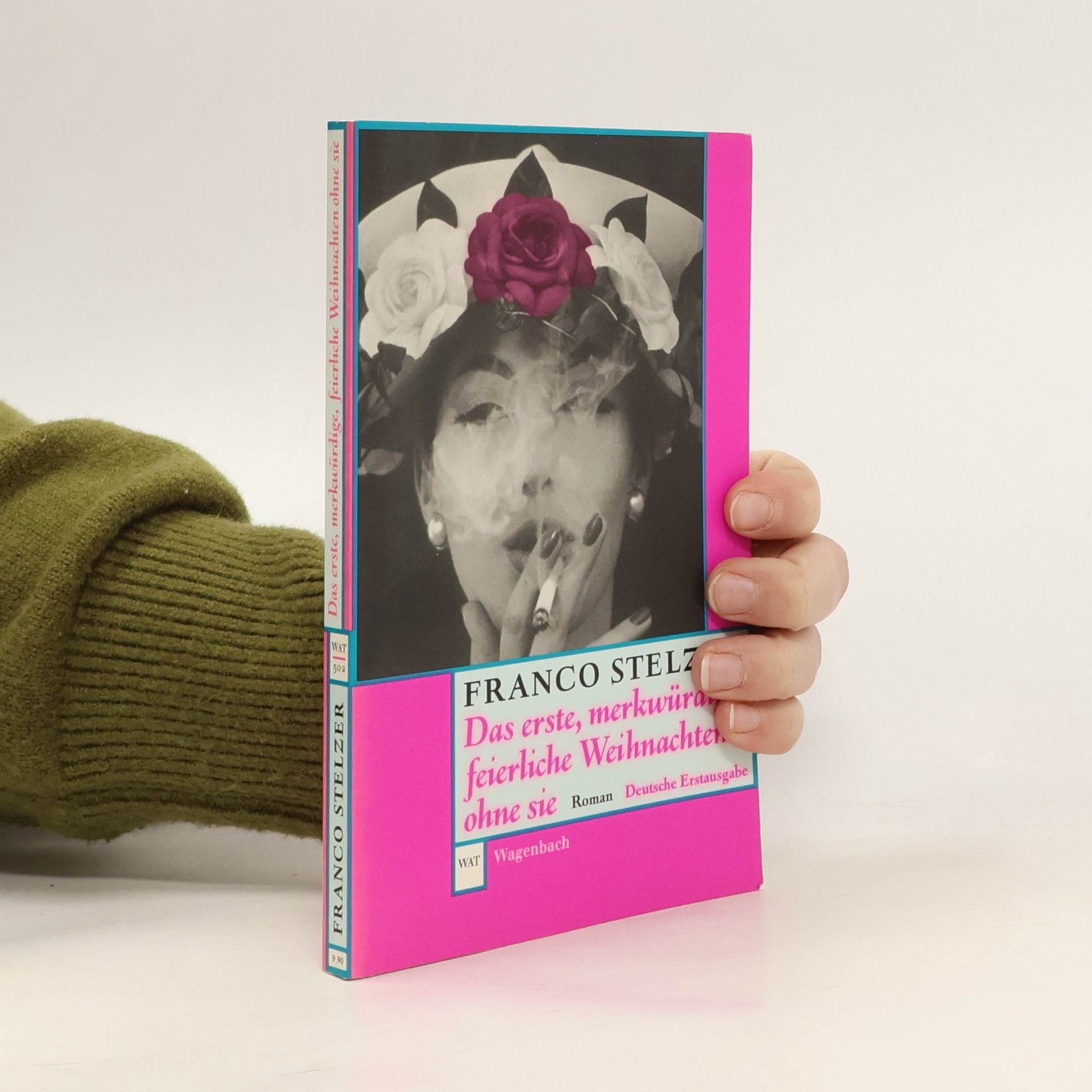 Franco Stelzer Das erste, merkwürdige, feierliche Weihnachten ohne sie